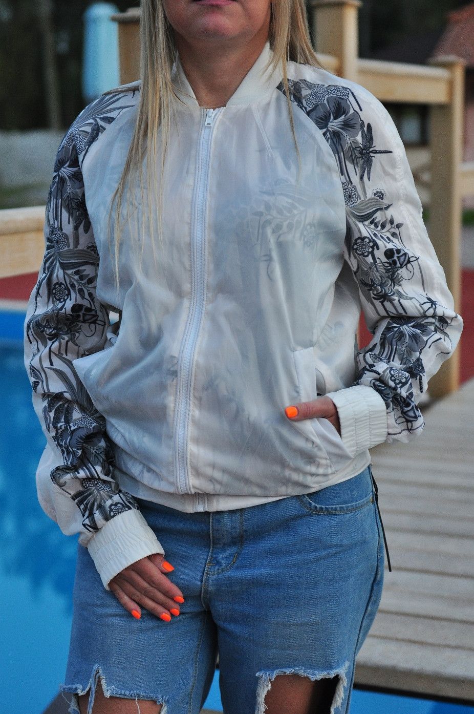 Diesel Vintage Diesel Full Printed Text Zip Up Jacket Size US M / EU 48-50 / 2 - 3 Thumbnail