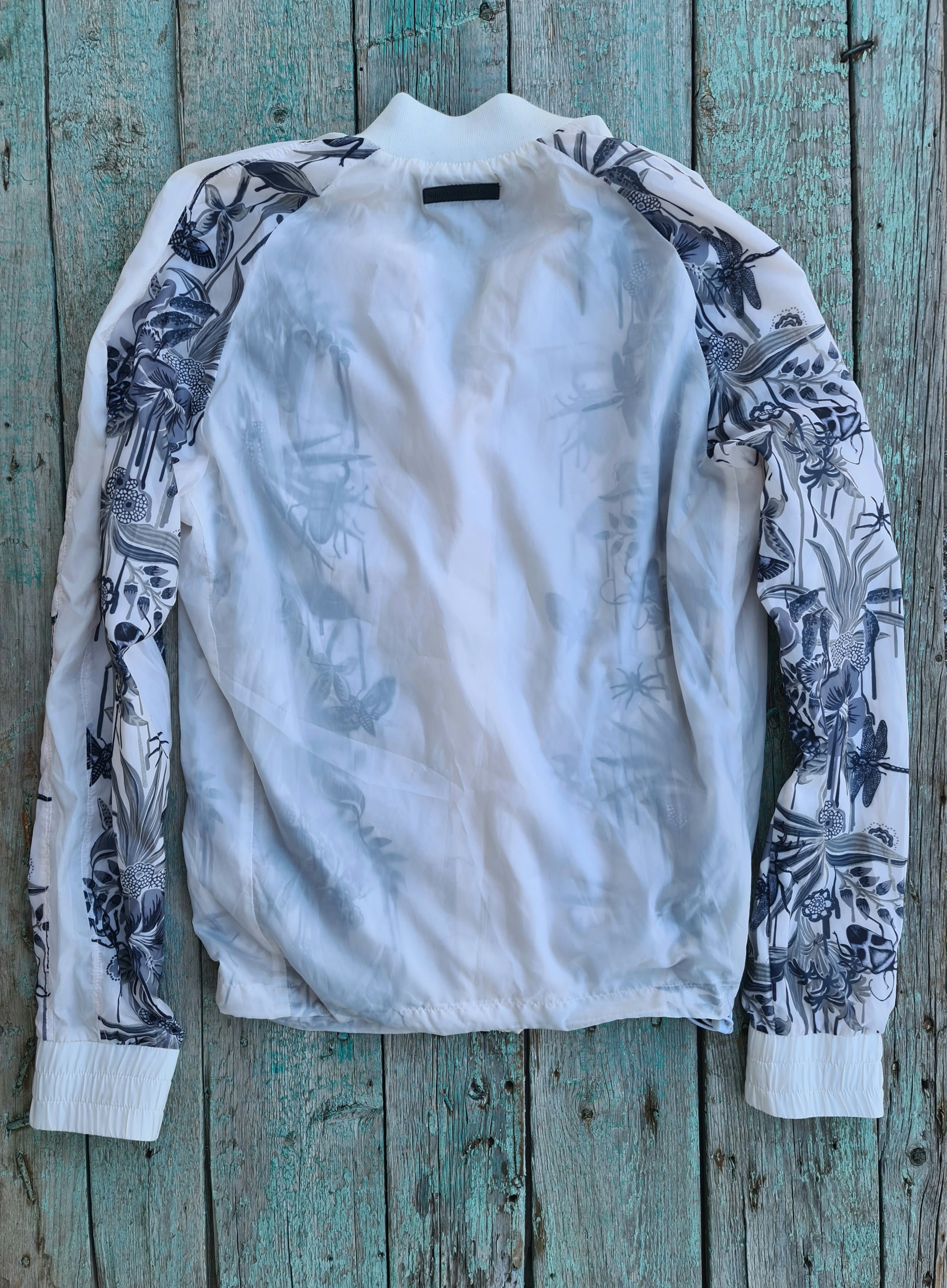 Diesel Vintage Diesel Full Printed Text Zip Up Jacket Size US M / EU 48-50 / 2 - 4 Thumbnail
