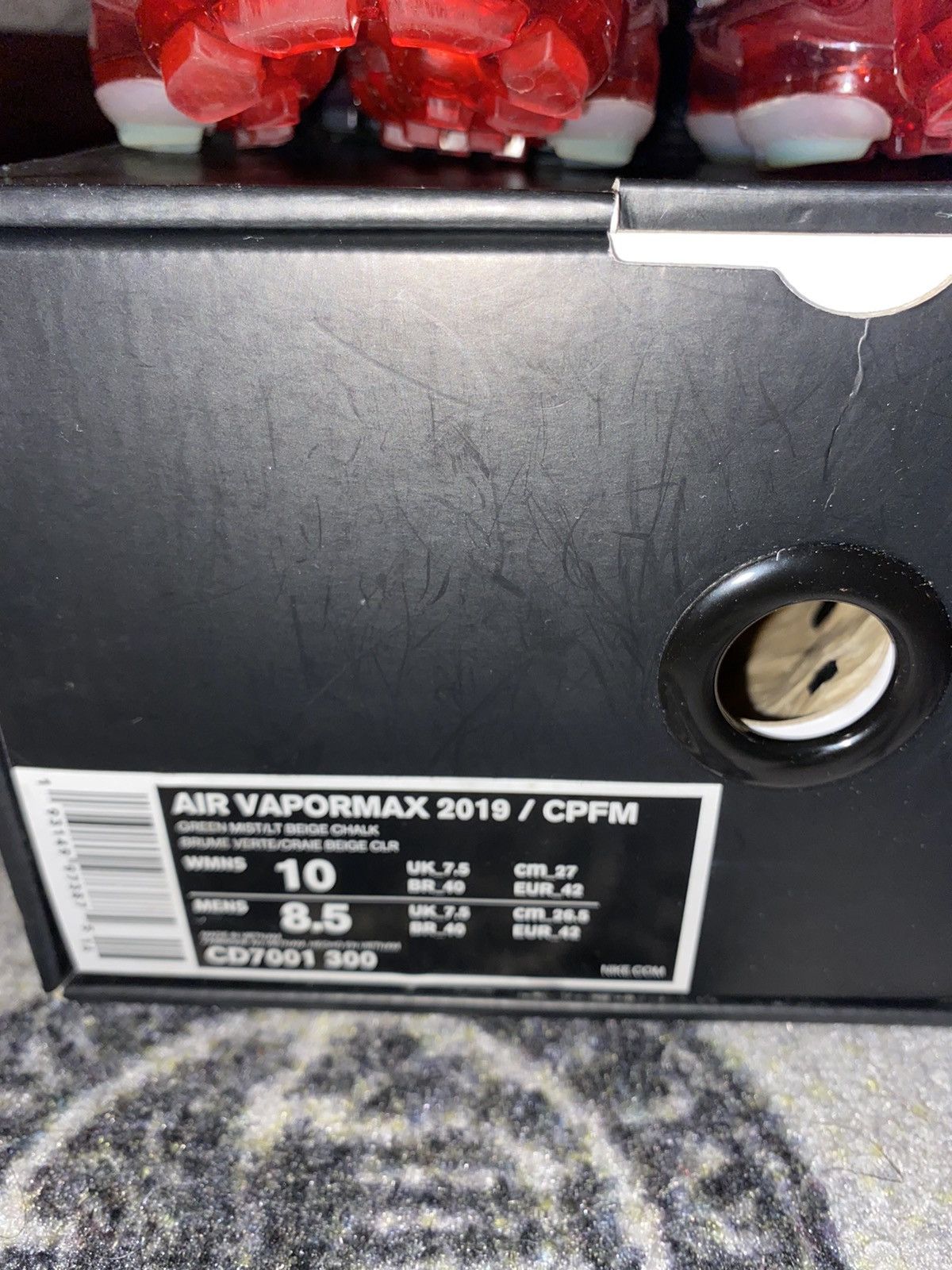 Nike Nike Air Vapormax 2019 Cactus Plant Flea Market Size US 10 / IT 40 - 7 Thumbnail