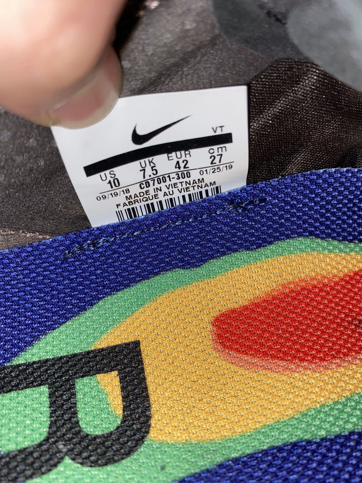 Nike Nike Air Vapormax 2019 Cactus Plant Flea Market Size US 10 / IT 40 - 6 Thumbnail