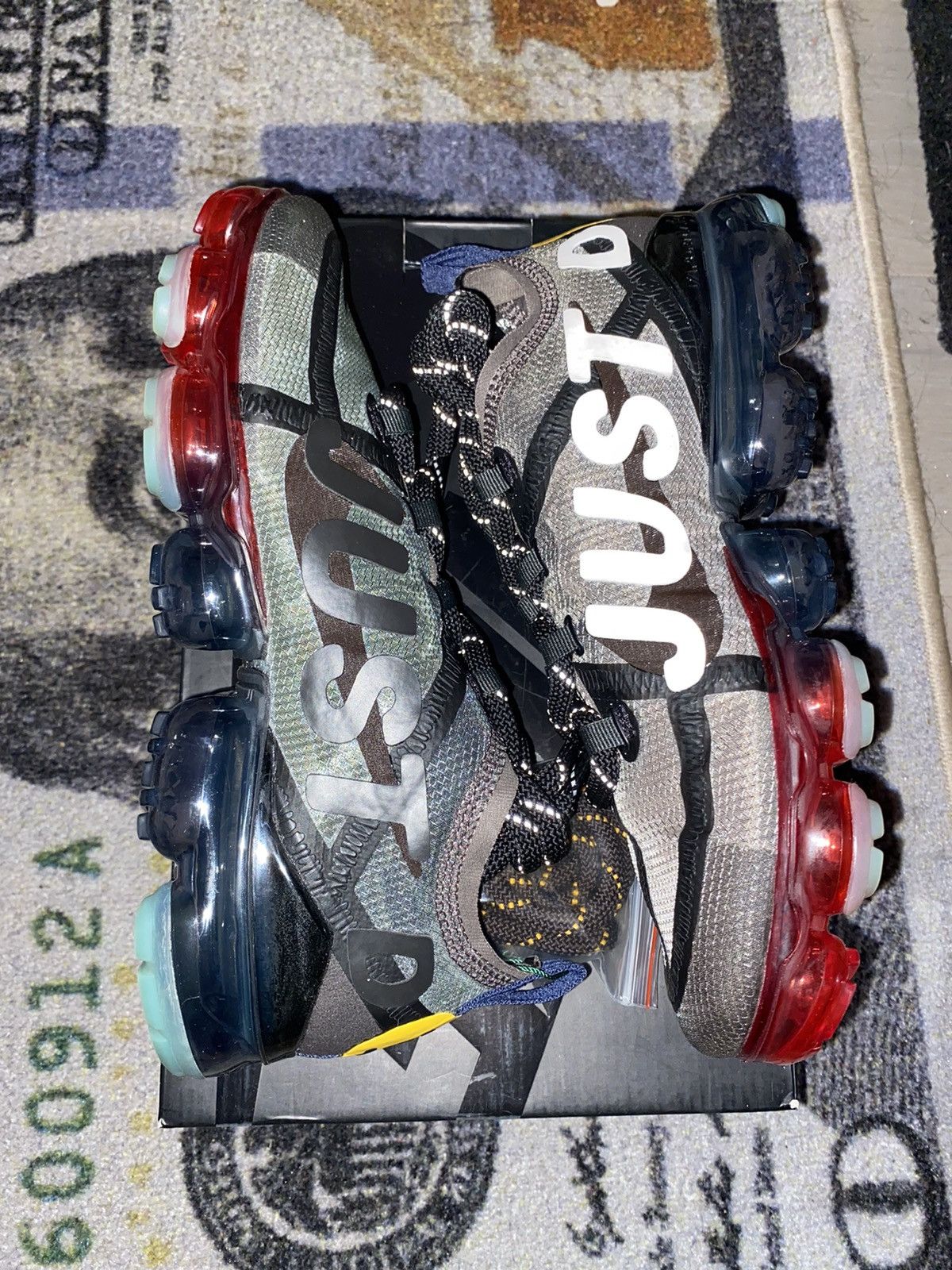Nike Nike Air Vapormax 2019 Cactus Plant Flea Market Size US 10 / IT 40 - 2 Thumbnail