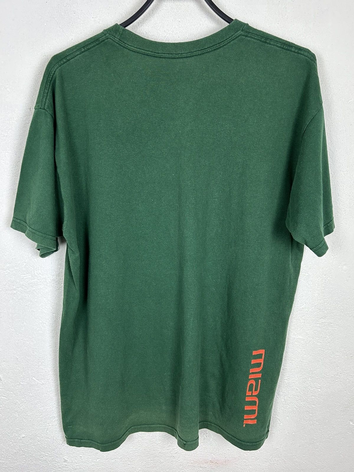 Nike 00s Vintage Nike Team Miami Hurricanes College Team T-Shirt Size US M / EU 48-50 / 2 - 4 Thumbnail