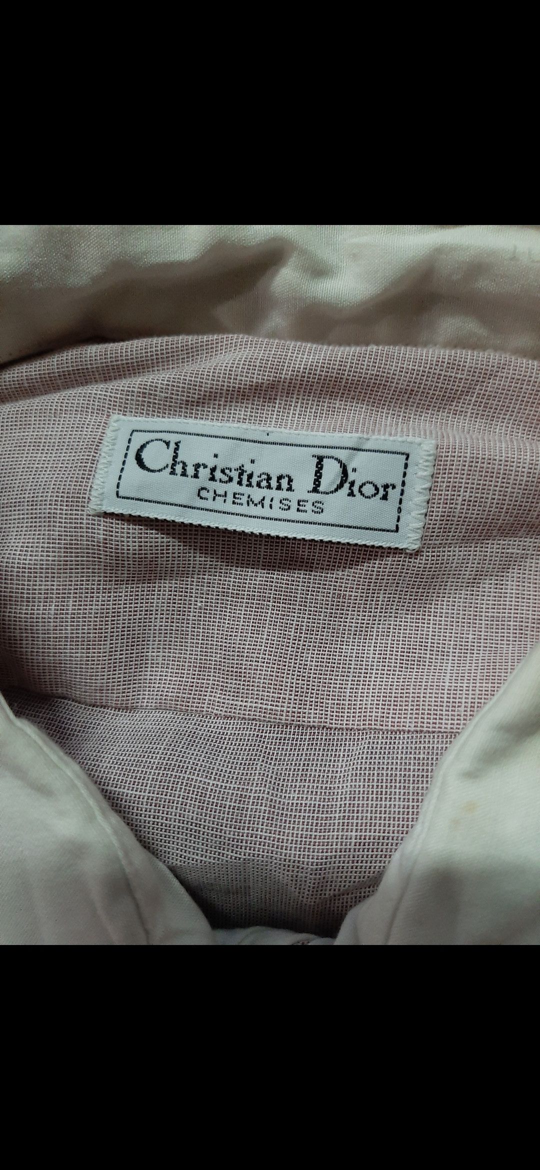 Christian Dior Monsieur × Designer × Vintage vintage christian Dior chemises shirt long sleeve Size US L / EU 52-54 / 3 - 2 Thumbnail