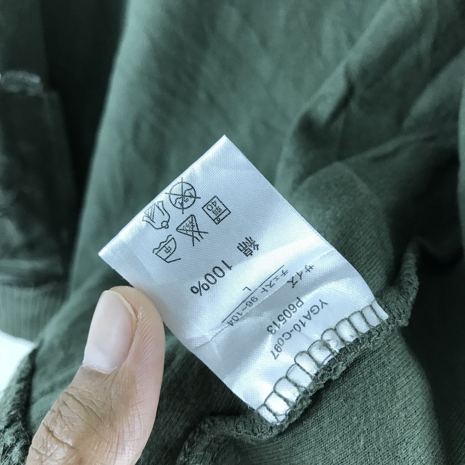 Chaps Ralph Lauren Chaps Ralph Lauren Green Zip Up Size US L / EU 52-54 / 3 - 7 Thumbnail