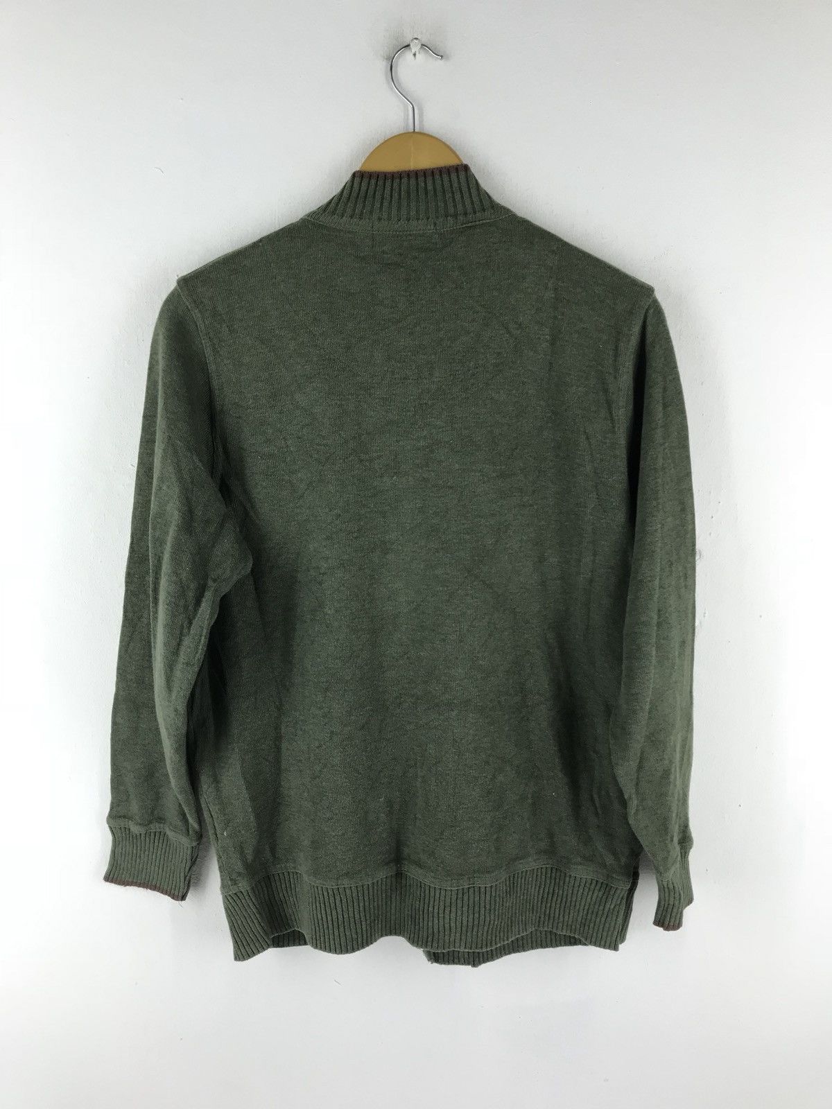 Chaps Ralph Lauren Chaps Ralph Lauren Green Zip Up Size US L / EU 52-54 / 3 - 5 Thumbnail