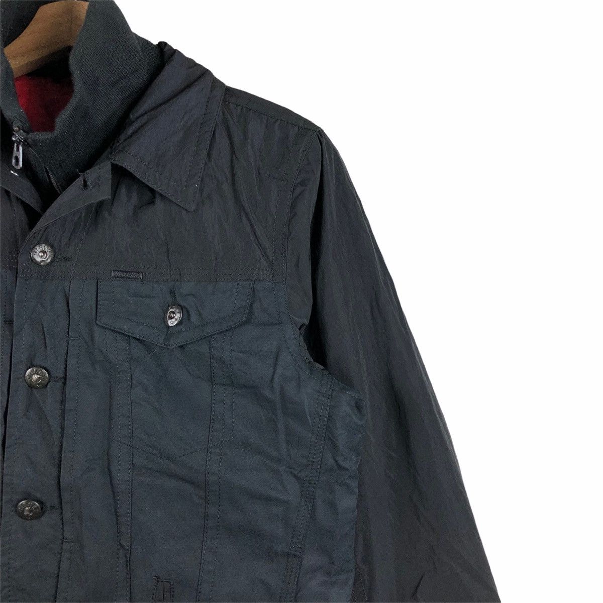 Diesel VINTAGE DIESEL JACKET JUMPER PULLOVER Size US S / EU 44-46 / 1 - 3 Thumbnail