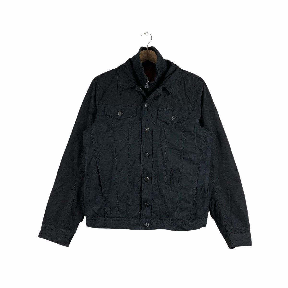 Diesel VINTAGE DIESEL JACKET JUMPER PULLOVER Size US S / EU 44-46 / 1 - 1 Thumbnail