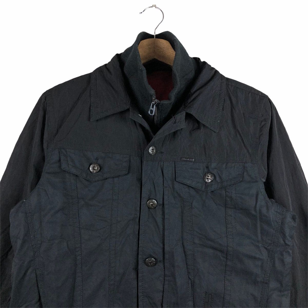 Diesel VINTAGE DIESEL JACKET JUMPER PULLOVER Size US S / EU 44-46 / 1 - 2 Thumbnail