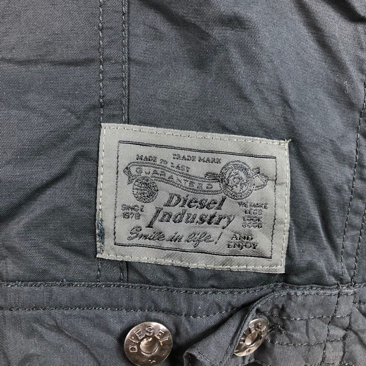 Diesel VINTAGE DIESEL JACKET JUMPER PULLOVER Size US S / EU 44-46 / 1 - 6 Thumbnail