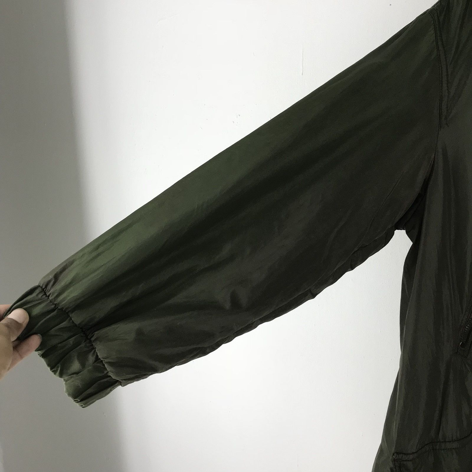 Byblos 💥Vintage Byblos Blu Olive Green Wool Lining Lampo Zipper Size US M / EU 48-50 / 2 - 8 Thumbnail