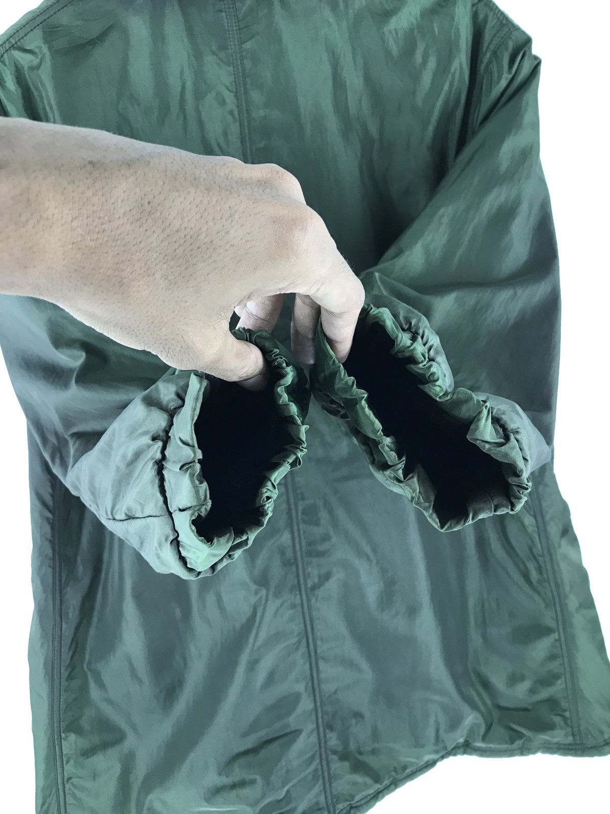 Byblos 💥Vintage Byblos Blu Olive Green Wool Lining Lampo Zipper Size US M / EU 48-50 / 2 - 11 Thumbnail