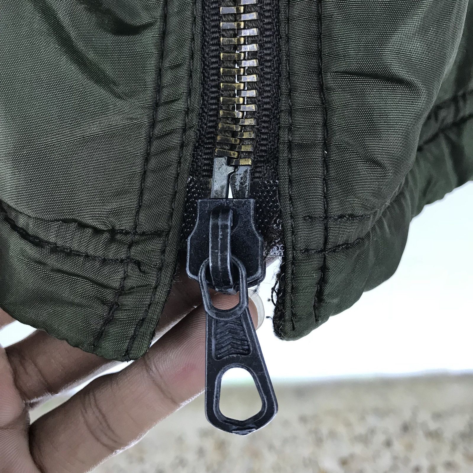 Byblos 💥Vintage Byblos Blu Olive Green Wool Lining Lampo Zipper Size US M / EU 48-50 / 2 - 10 Thumbnail
