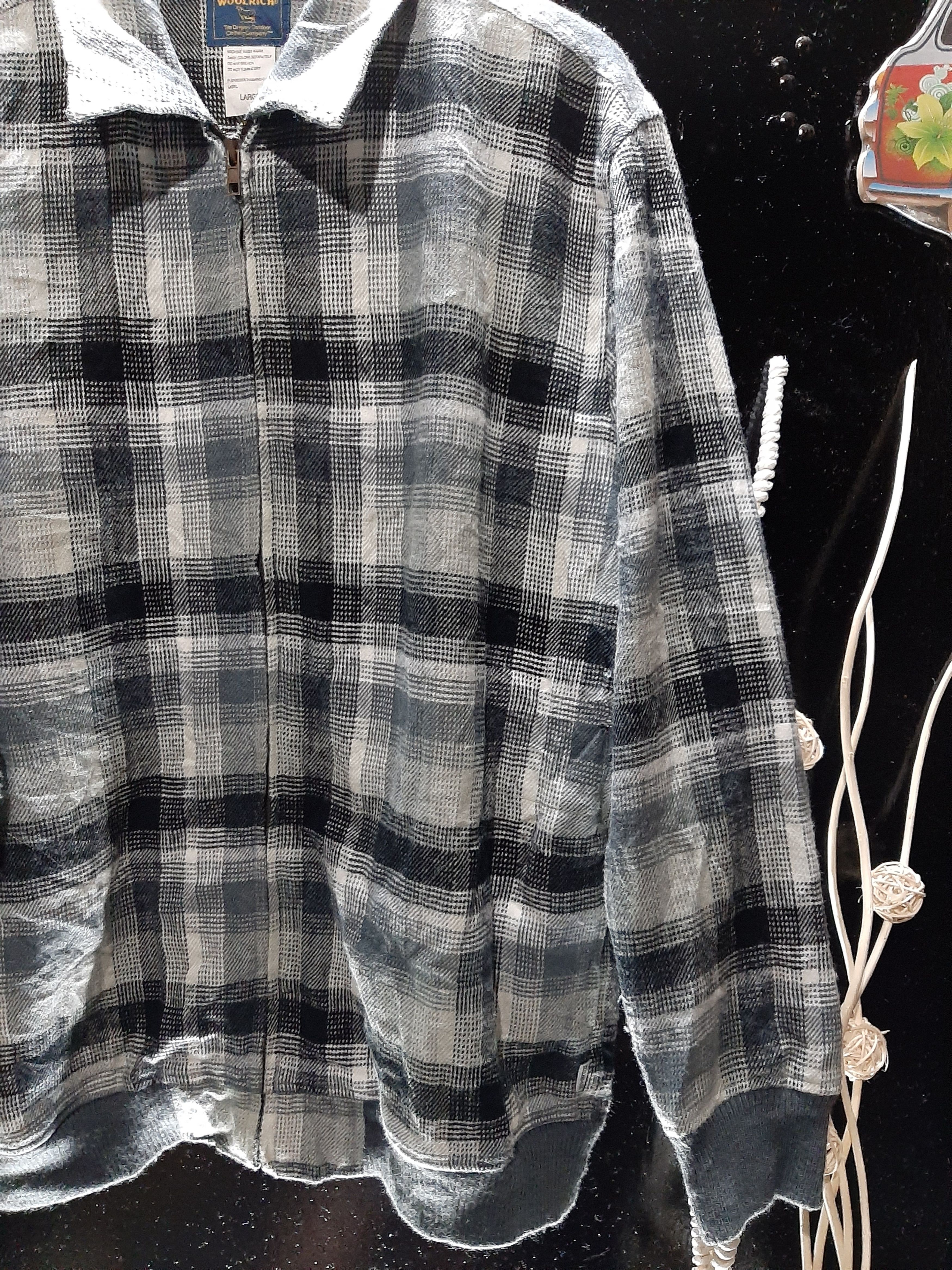 Vintage × Woolrich Woolen Mills VINTAGE WOOLRICH ZIPPER WOOL JACKET Size US L / EU 52-54 / 3 - 5 Thumbnail