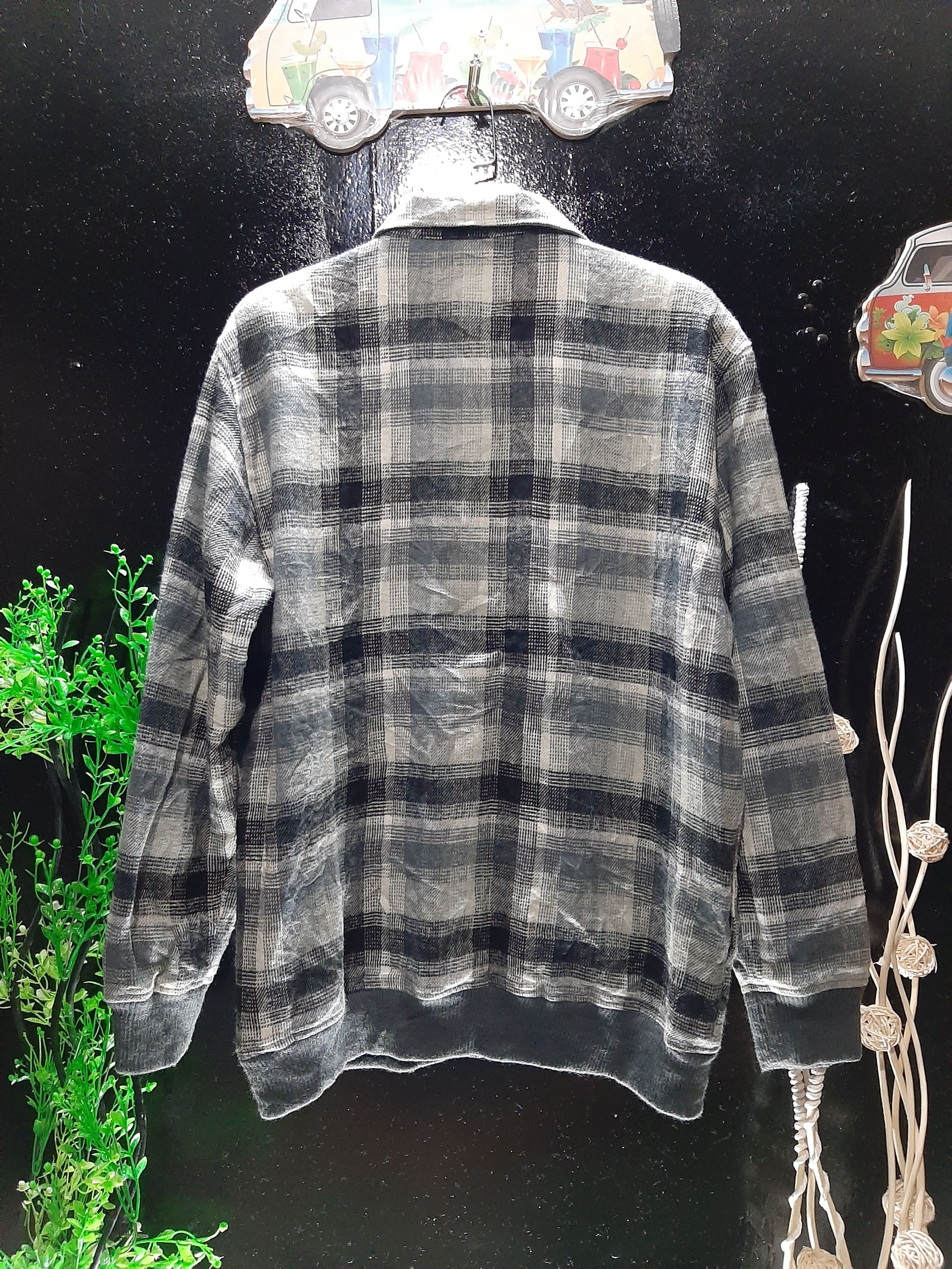 Vintage × Woolrich Woolen Mills VINTAGE WOOLRICH ZIPPER WOOL JACKET Size US L / EU 52-54 / 3 - 6 Thumbnail