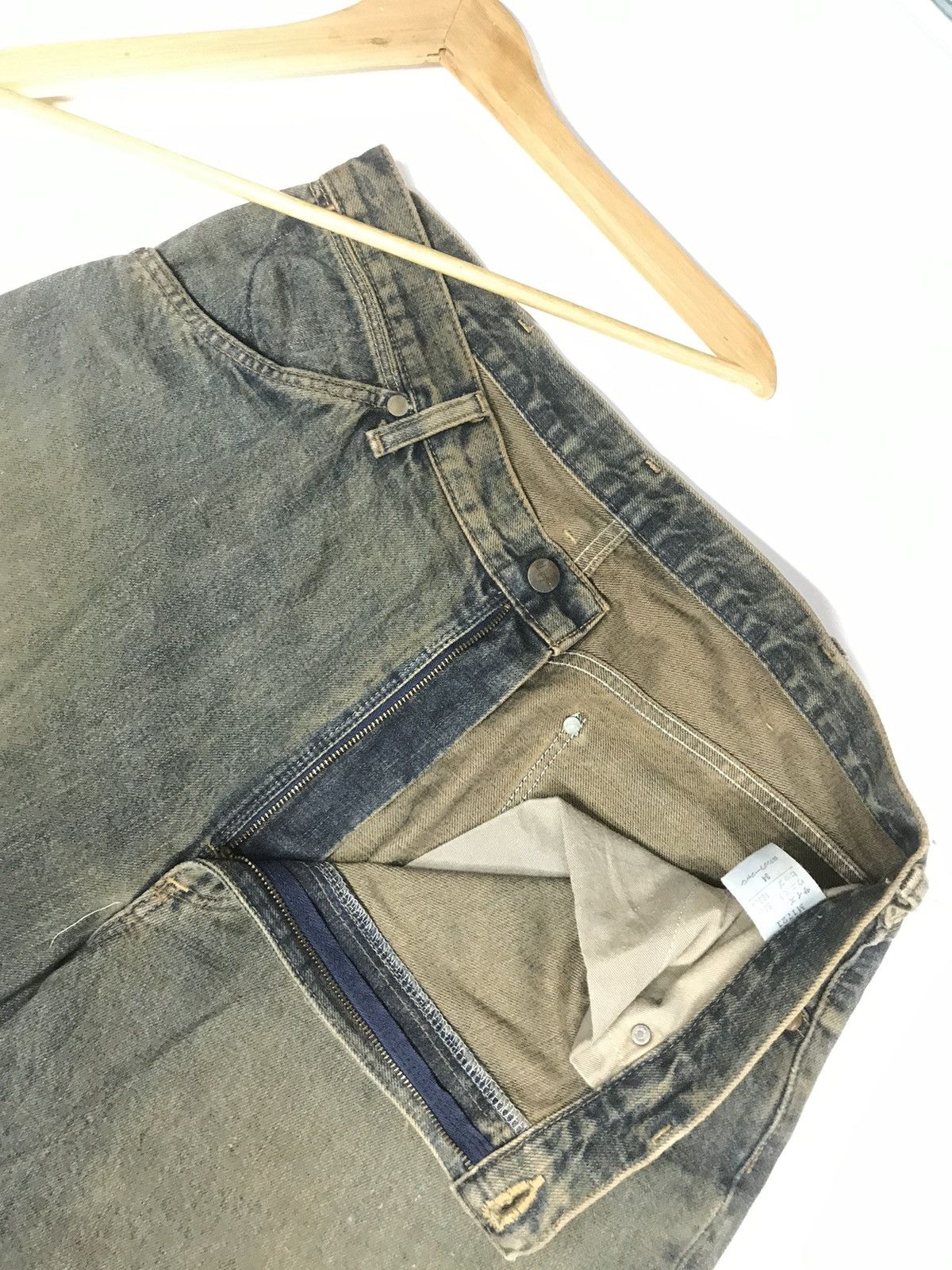 Vintage × Wrangler VINTAGE RUSTY WRANGLER BLUE BELL 🔔 DISTRESSED SELVEDGE DENIM Size US 34 / EU 50 - 13 Thumbnail
