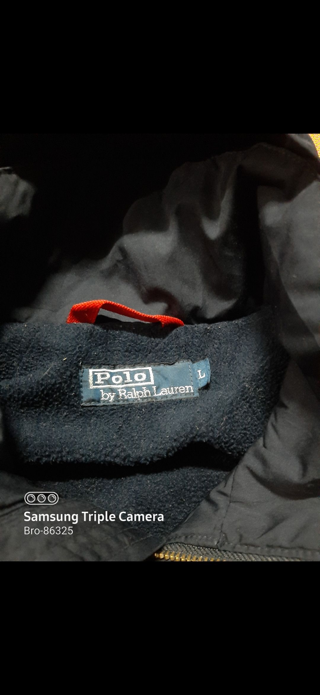 Designer × Polo Ralph Lauren × Vintage vintage POLO RALPH LAURENT HOODED JACKET Size US L / EU 52-54 / 3 - 3 Thumbnail