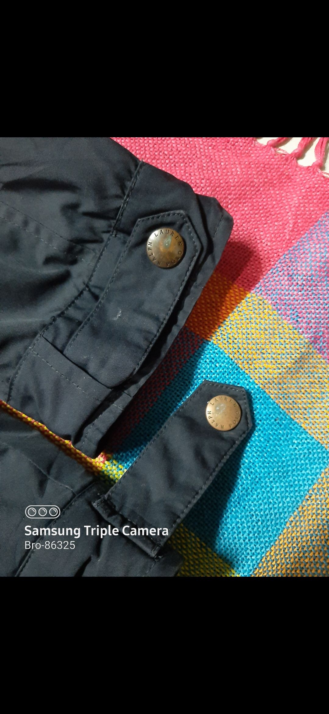 Designer × Polo Ralph Lauren × Vintage vintage POLO RALPH LAURENT HOODED JACKET Size US L / EU 52-54 / 3 - 4 Thumbnail