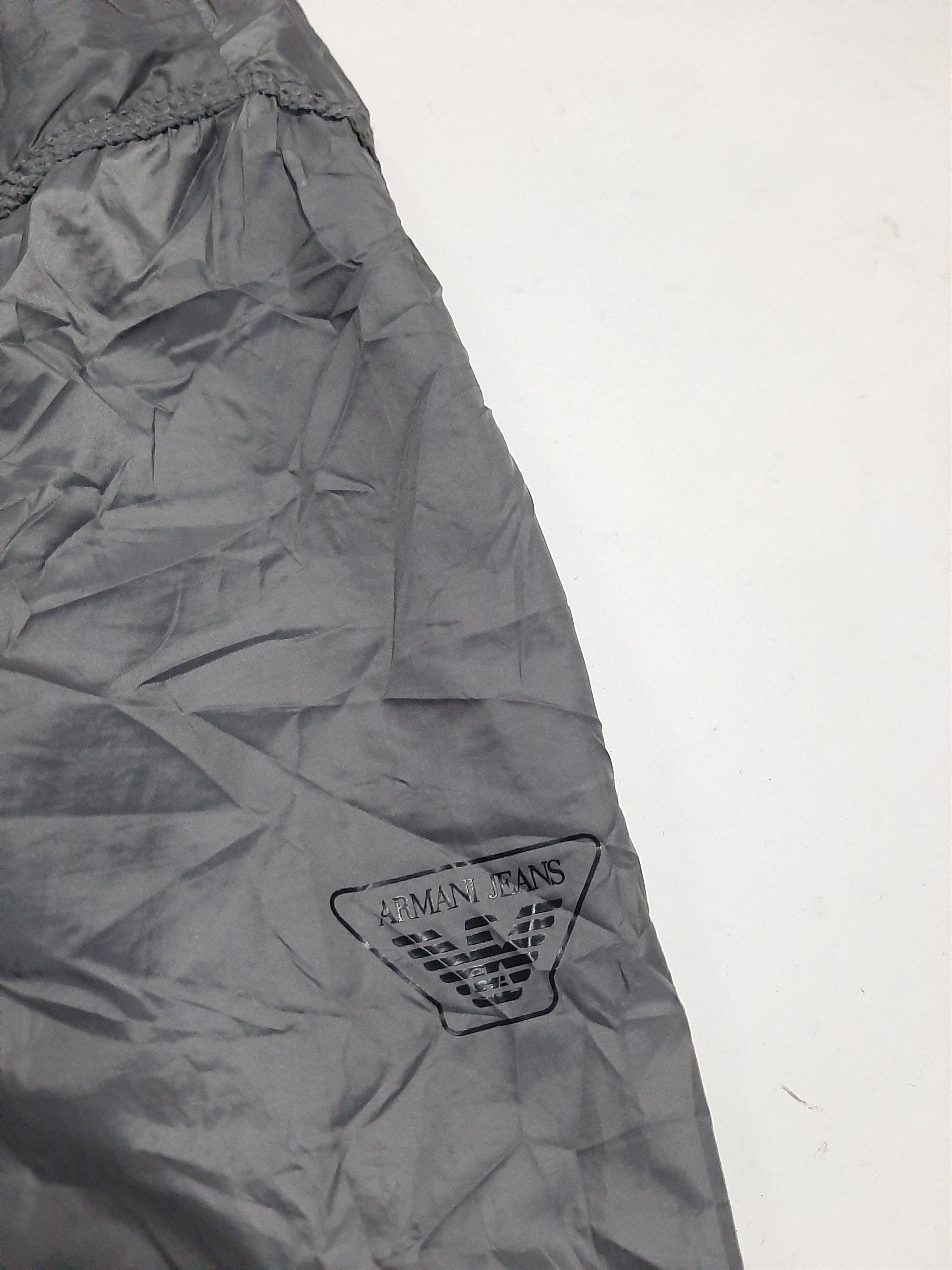 Armani × Designer × Vintage VINTAGE ARMANI JEANS WATER REPELLENT JACKET SINGLE LAYER Size US M / EU 48-50 / 2 - 2 Thumbnail