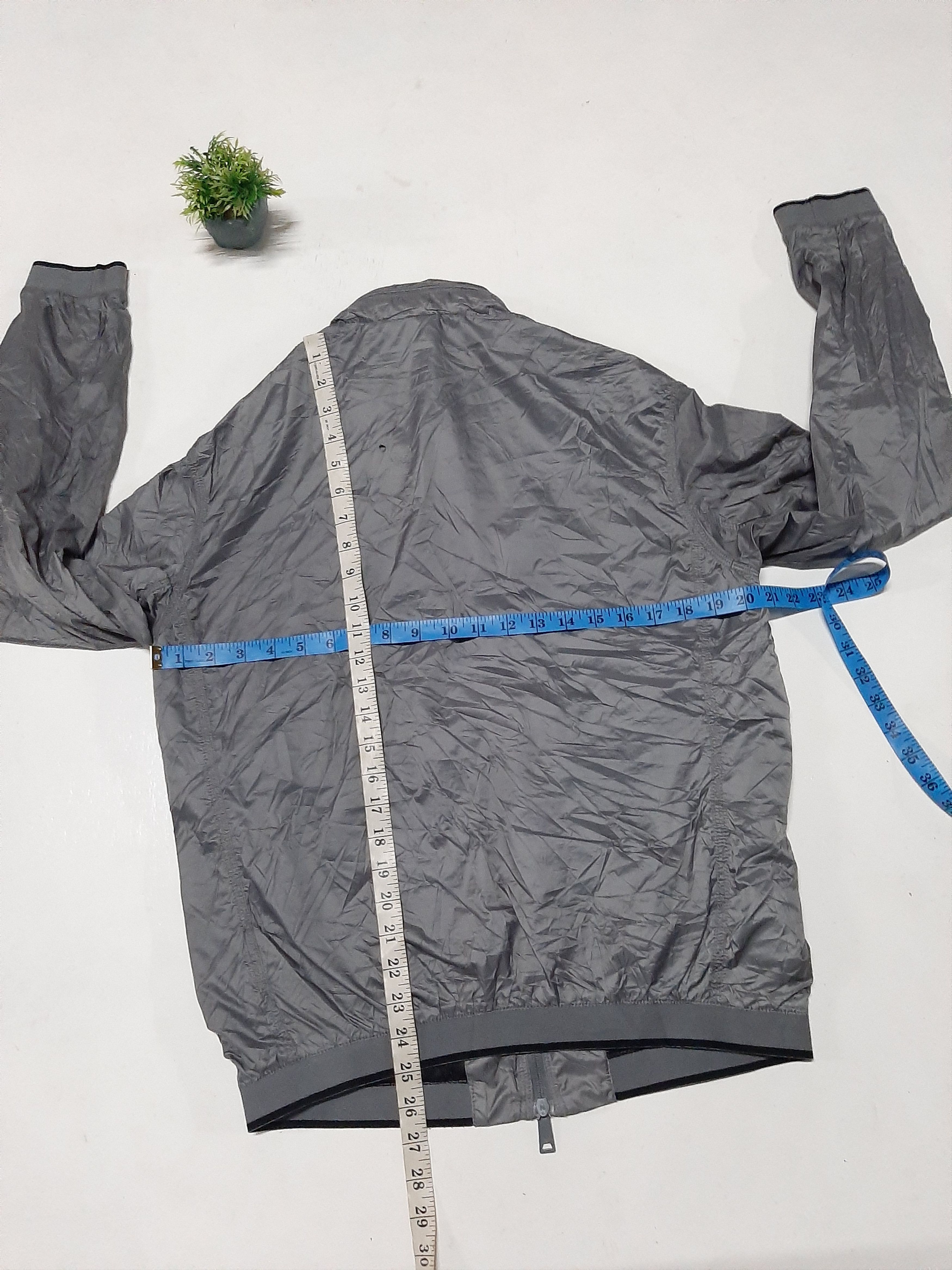 Armani × Designer × Vintage VINTAGE ARMANI JEANS WATER REPELLENT JACKET SINGLE LAYER Size US M / EU 48-50 / 2 - 5 Thumbnail