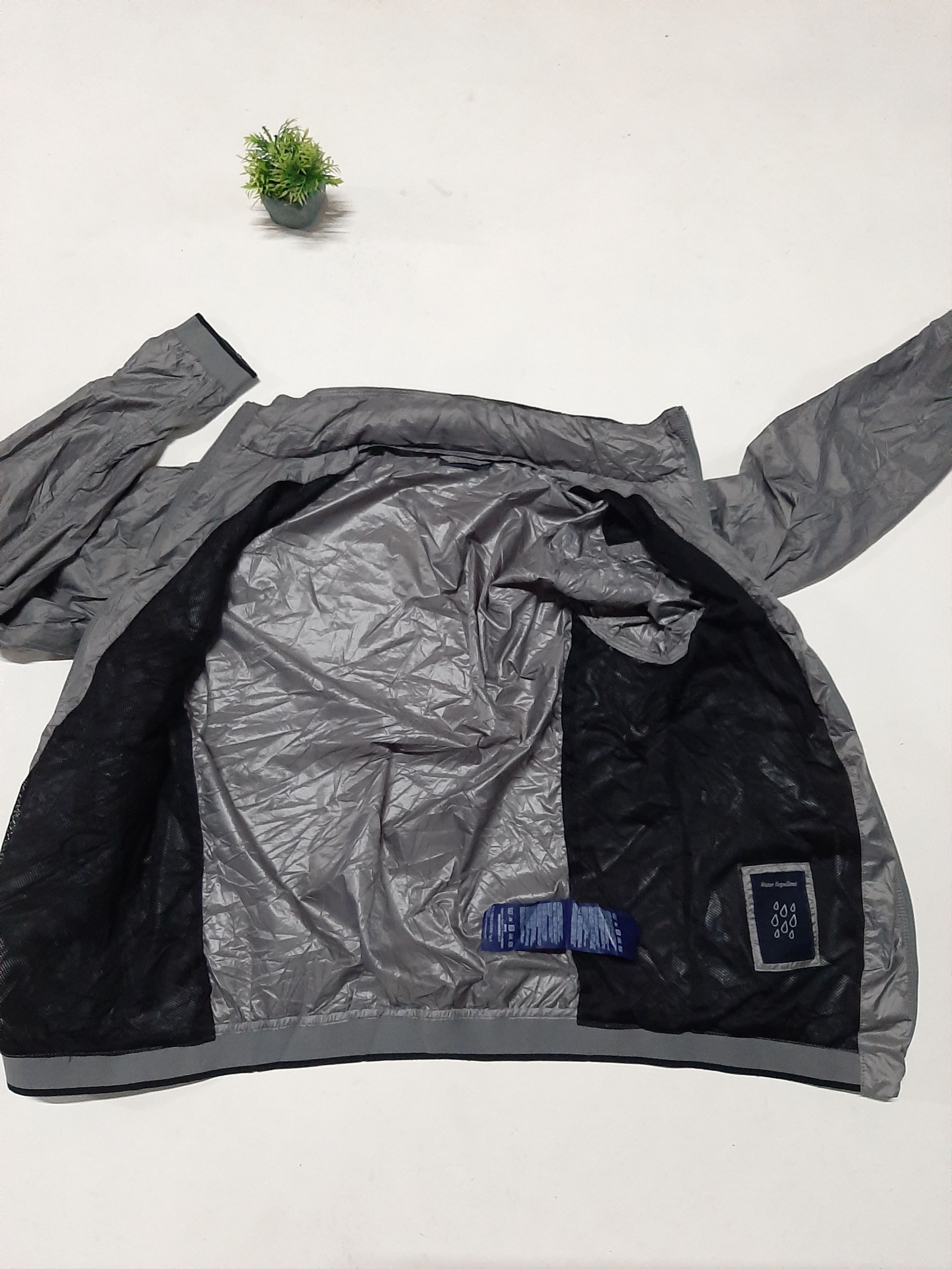 Armani × Designer × Vintage VINTAGE ARMANI JEANS WATER REPELLENT JACKET SINGLE LAYER Size US M / EU 48-50 / 2 - 8 Thumbnail