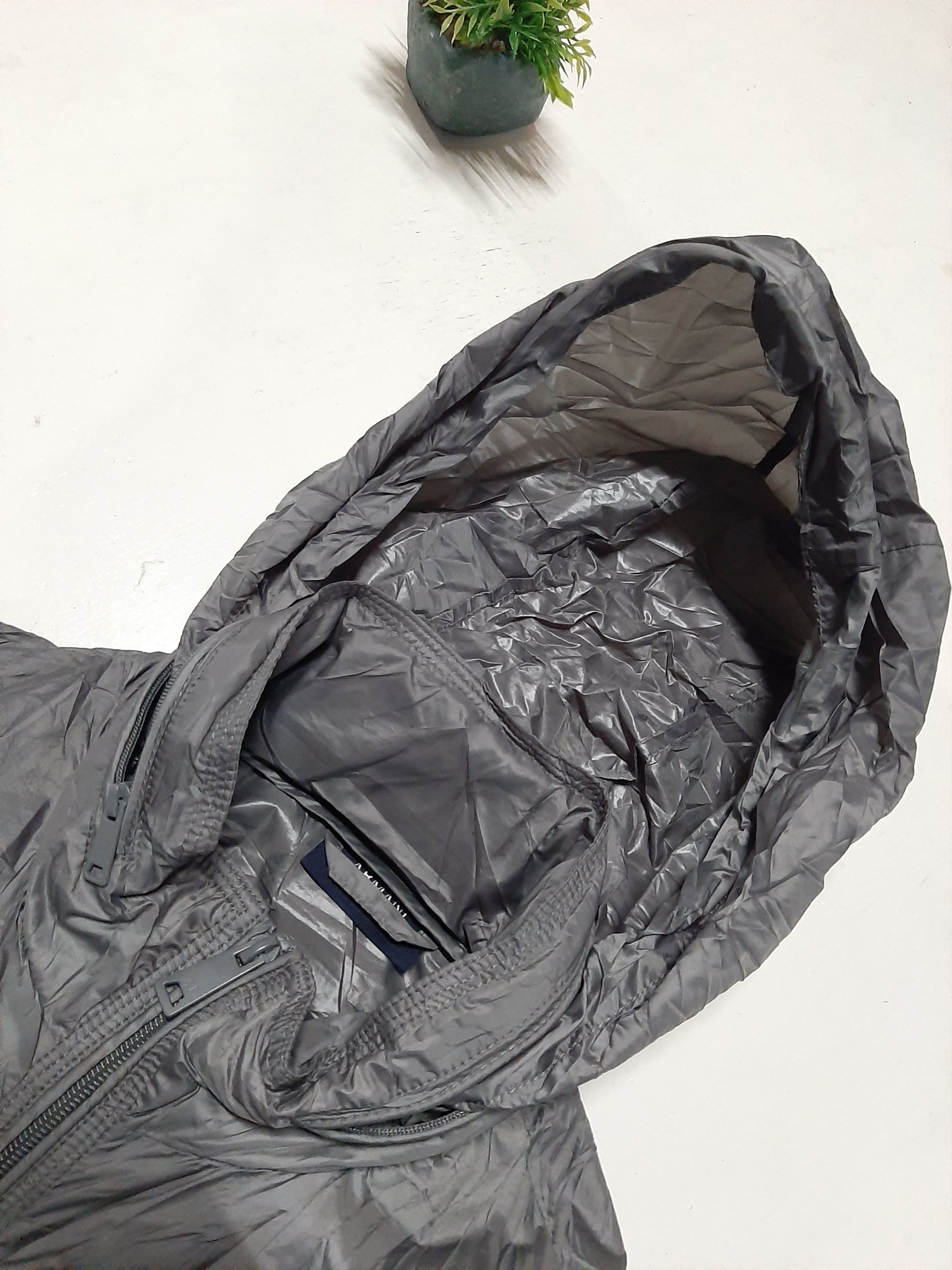 Armani × Designer × Vintage VINTAGE ARMANI JEANS WATER REPELLENT JACKET SINGLE LAYER Size US M / EU 48-50 / 2 - 7 Thumbnail