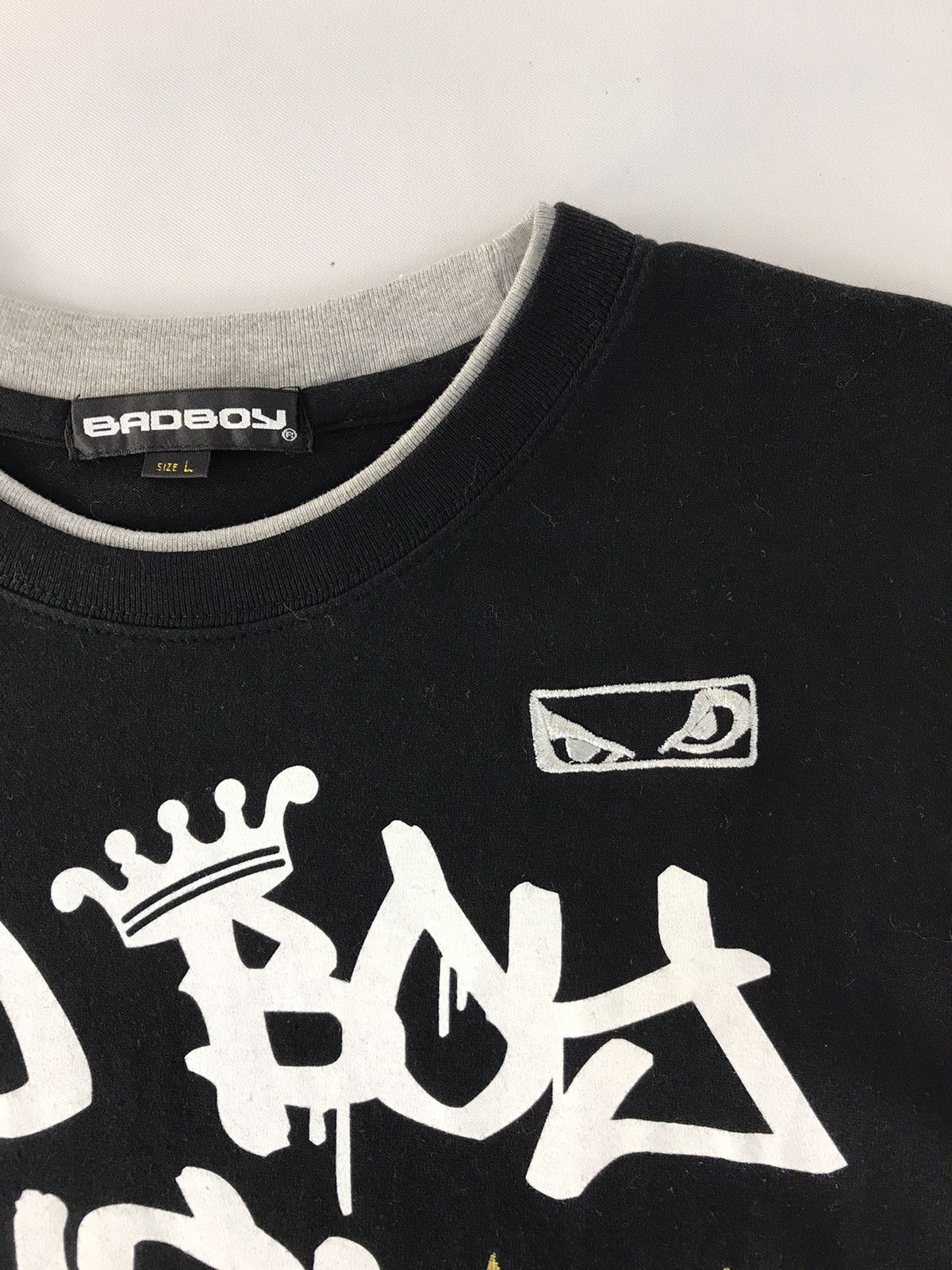 Japanese Brand Badboy Usa linked arms Logo Tee Style Size US M / EU 48-50 / 2 - 5 Thumbnail