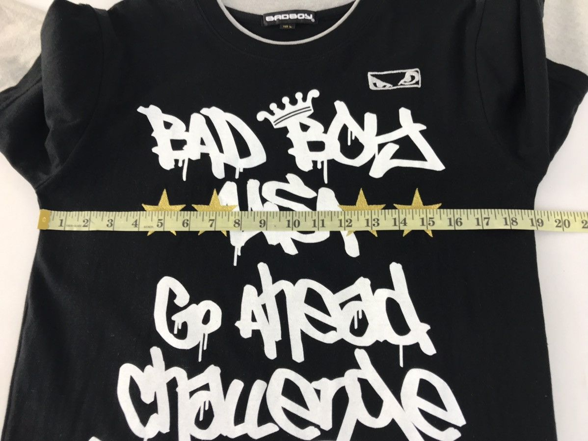 Japanese Brand Badboy Usa linked arms Logo Tee Style Size US M / EU 48-50 / 2 - 9 Thumbnail