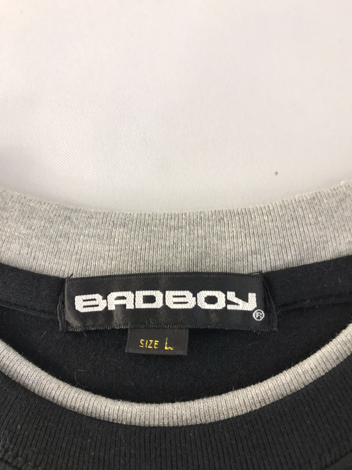 Japanese Brand Badboy Usa linked arms Logo Tee Style Size US M / EU 48-50 / 2 - 6 Thumbnail
