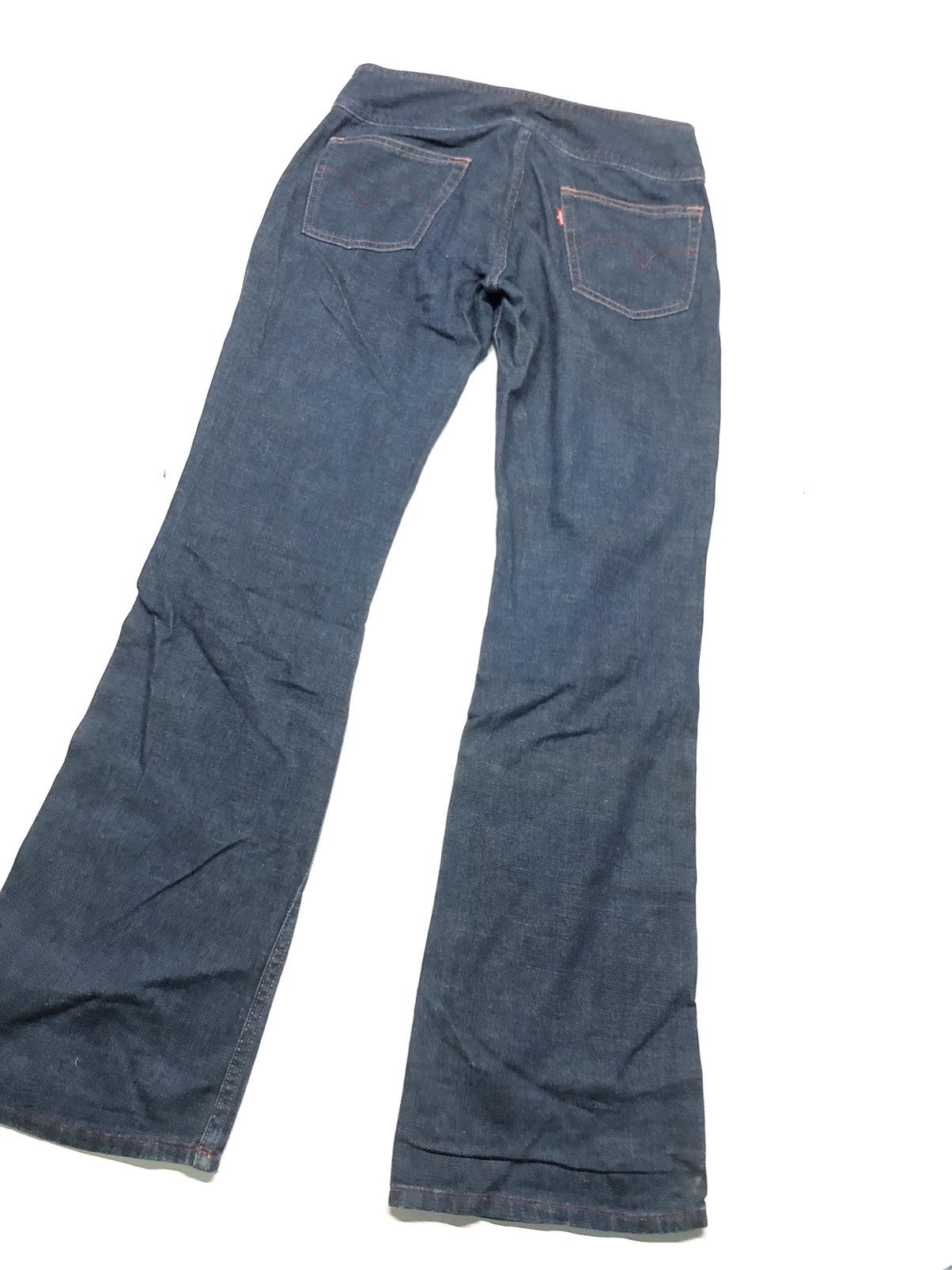 Hysteric Glamour × Japanese Brand × Vintage FLARE VINTAGE HYSTERIC GLAMOUR BLUE DENIM Size US 28 / EU 44 - 8 Thumbnail