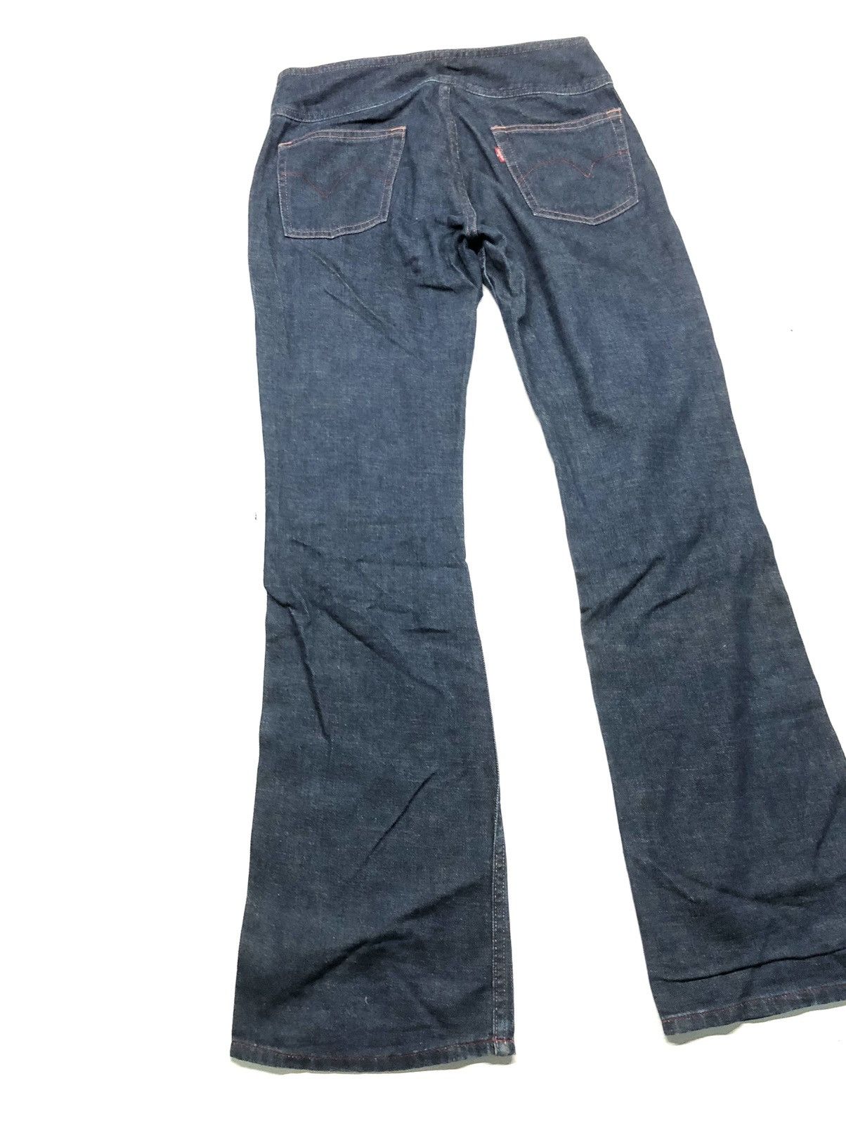 Hysteric Glamour × Japanese Brand × Vintage FLARE VINTAGE HYSTERIC GLAMOUR BLUE DENIM Size US 28 / EU 44 - 7 Thumbnail