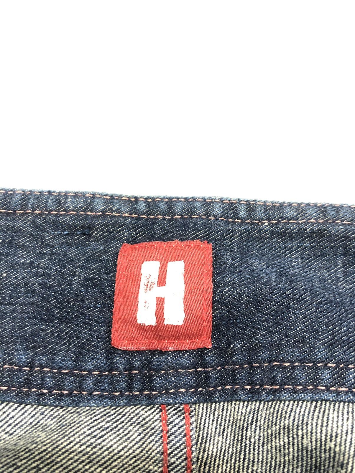 Hysteric Glamour × Japanese Brand × Vintage FLARE VINTAGE HYSTERIC GLAMOUR BLUE DENIM Size US 28 / EU 44 - 12 Thumbnail
