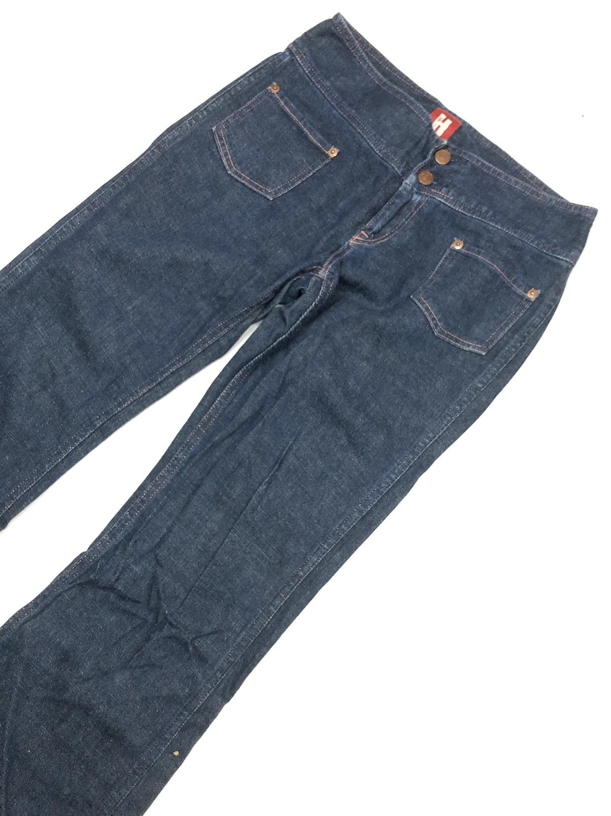 FLARE VINTAGE HYSTERIC GLAMOUR BLUE DENIM