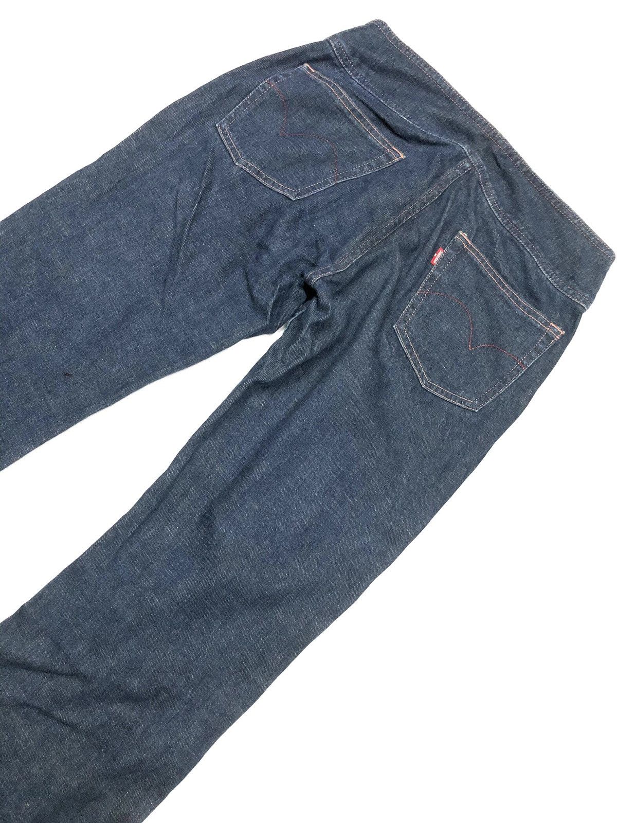 Hysteric Glamour × Japanese Brand × Vintage FLARE VINTAGE HYSTERIC GLAMOUR BLUE DENIM Size US 28 / EU 44 - 5 Thumbnail