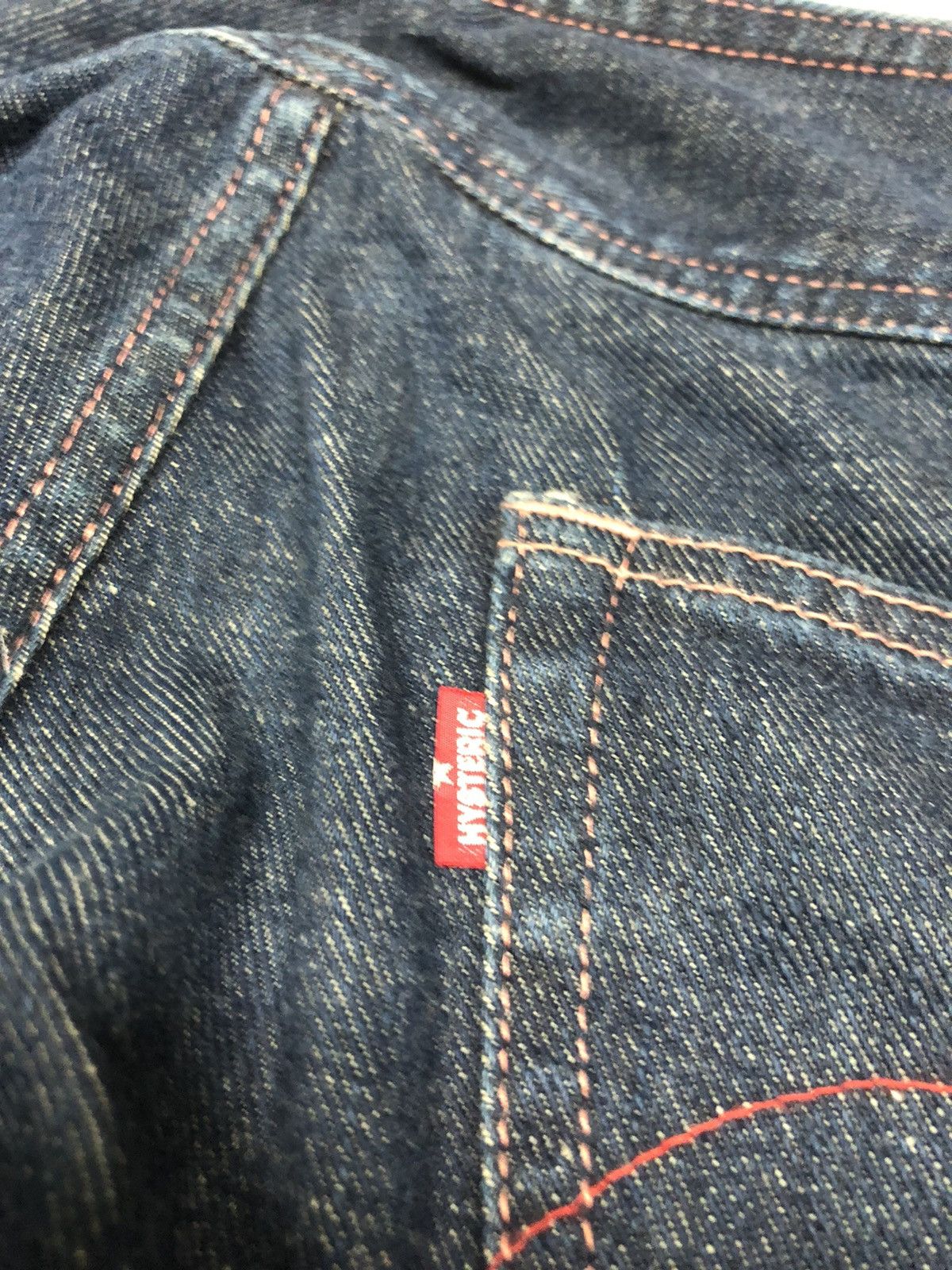 Hysteric Glamour × Japanese Brand × Vintage FLARE VINTAGE HYSTERIC GLAMOUR BLUE DENIM Size US 28 / EU 44 - 10 Thumbnail