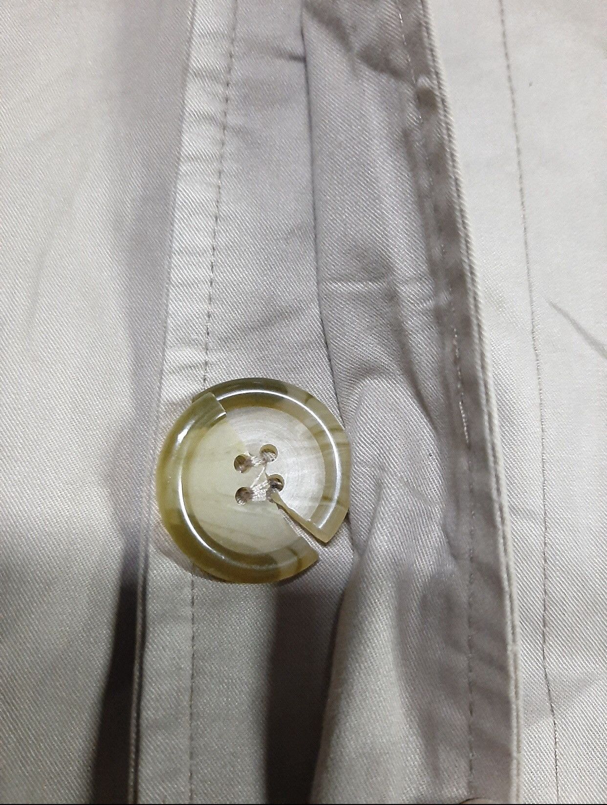 Burberry × Designer VINTAGE THOMAS BURBERRY TRENCH COAT Size US L / EU 52-54 / 3 - 6 Thumbnail