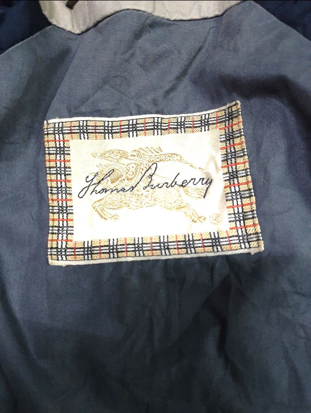 Burberry × Designer VINTAGE THOMAS BURBERRY TRENCH COAT Size US L / EU 52-54 / 3 - 3 Thumbnail
