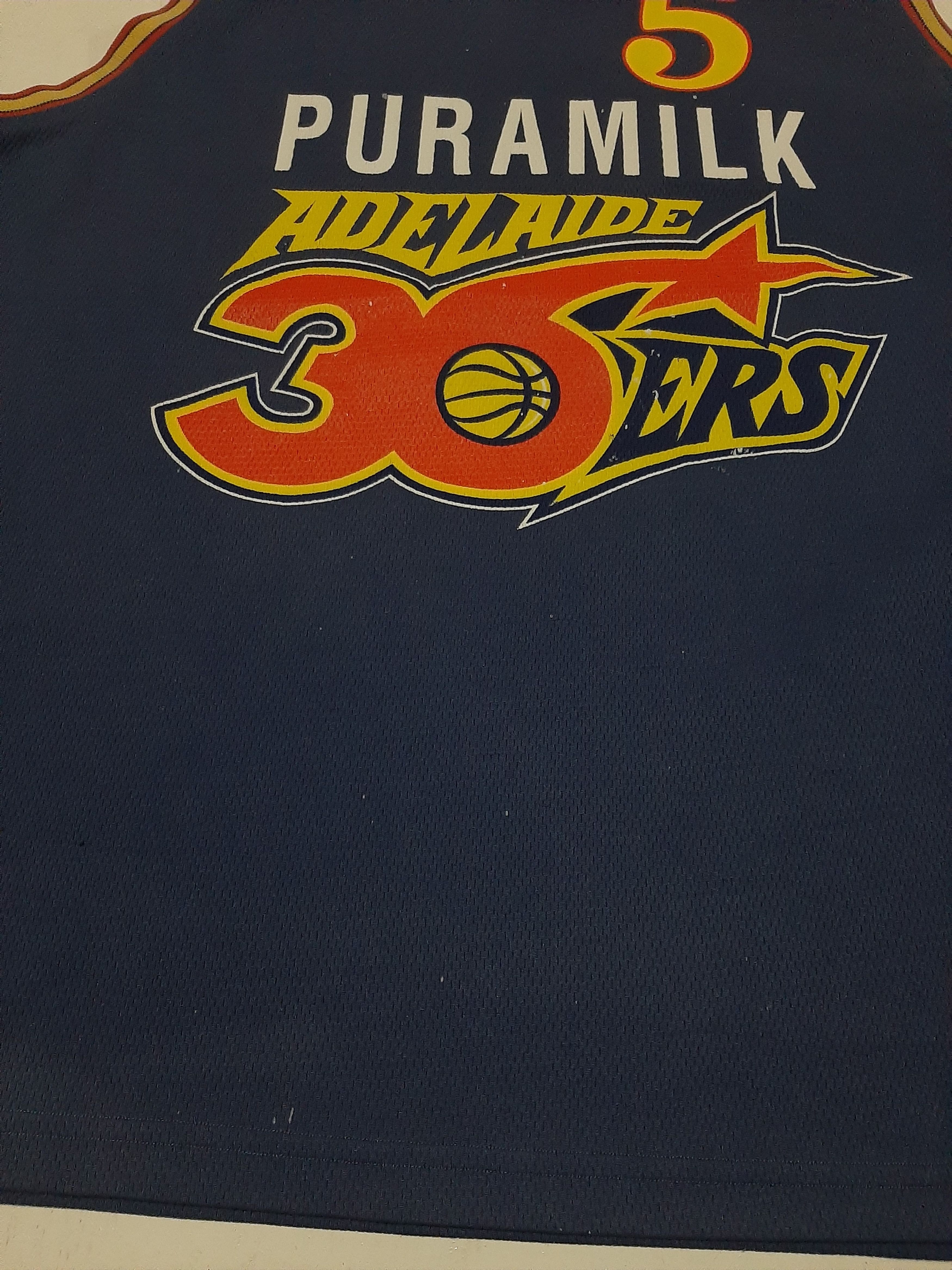 NBA × Vintage VINTAGE NBL JERSEY PURAMILK MAHER TANK TOP.. Size US XL / EU 56 / 4 - 4 Thumbnail