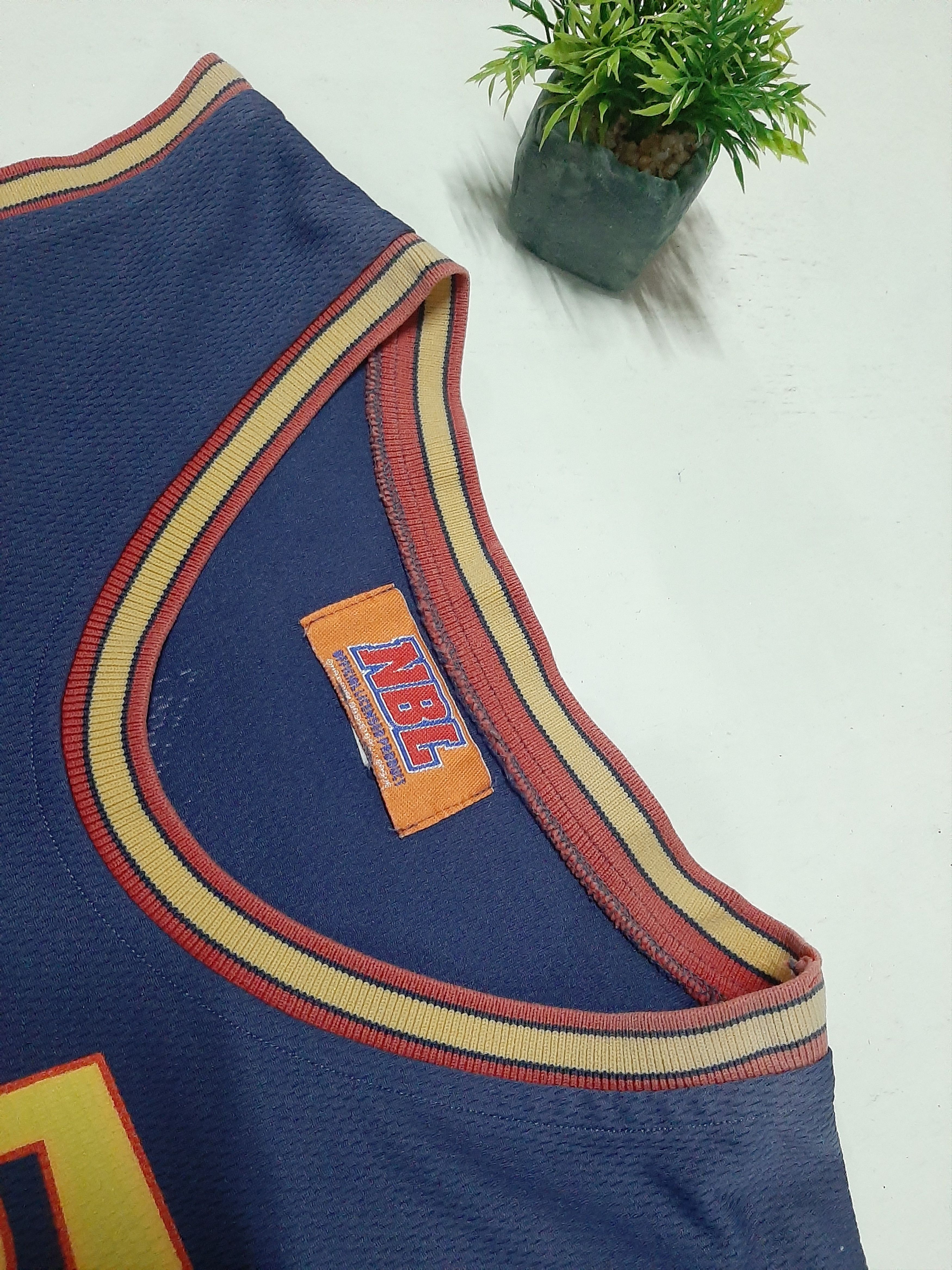 NBA × Vintage VINTAGE NBL JERSEY PURAMILK MAHER TANK TOP.. Size US XL / EU 56 / 4 - 3 Thumbnail