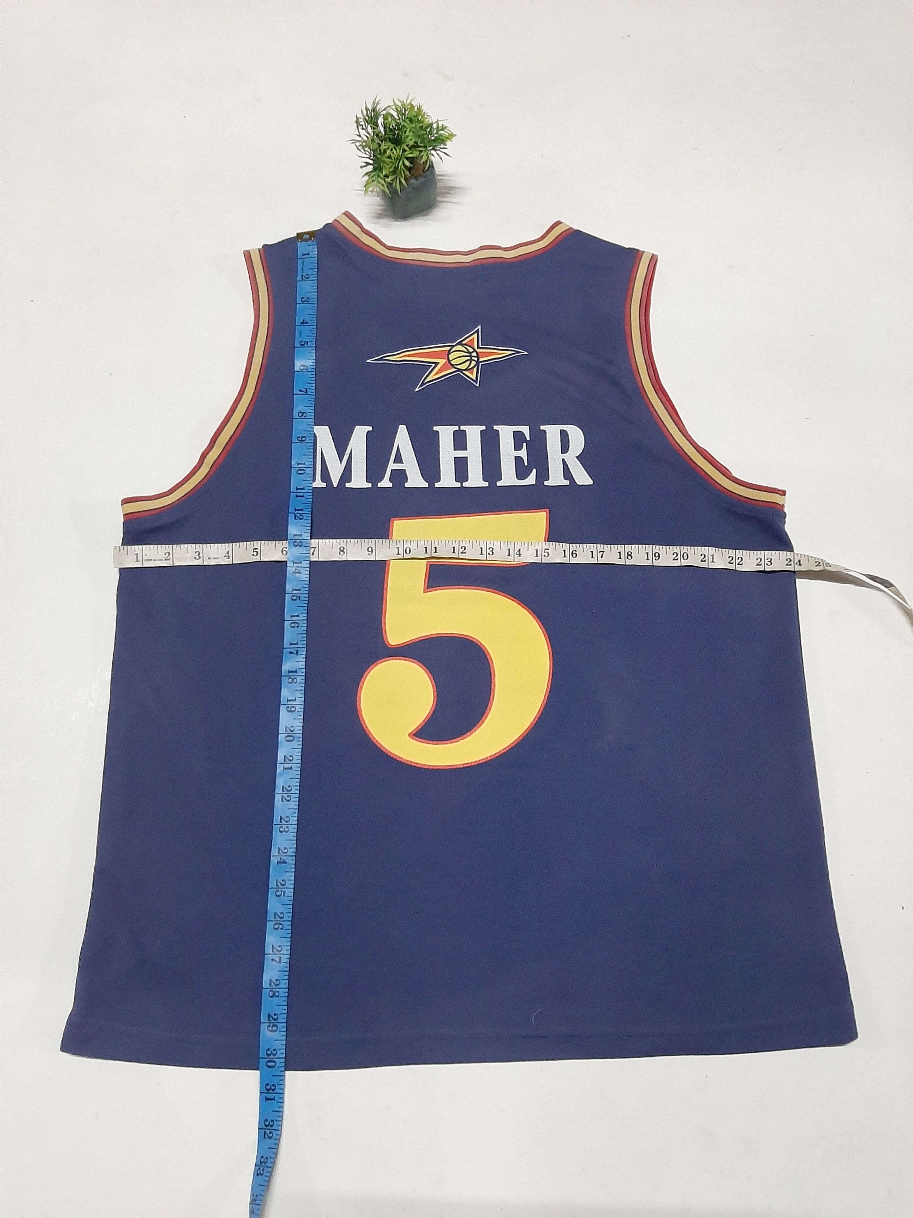 NBA × Vintage VINTAGE NBL JERSEY PURAMILK MAHER TANK TOP.. Size US XL / EU 56 / 4 - 2 Thumbnail
