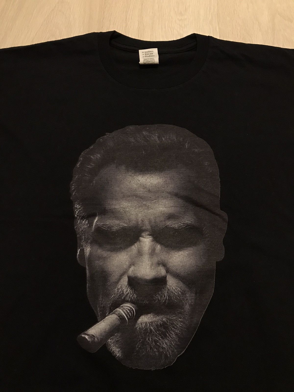 Vintage Arnold Schwarzenegger actor movie t-shirt size M Size US M / EU 48-50 / 2 - 2 Thumbnail
