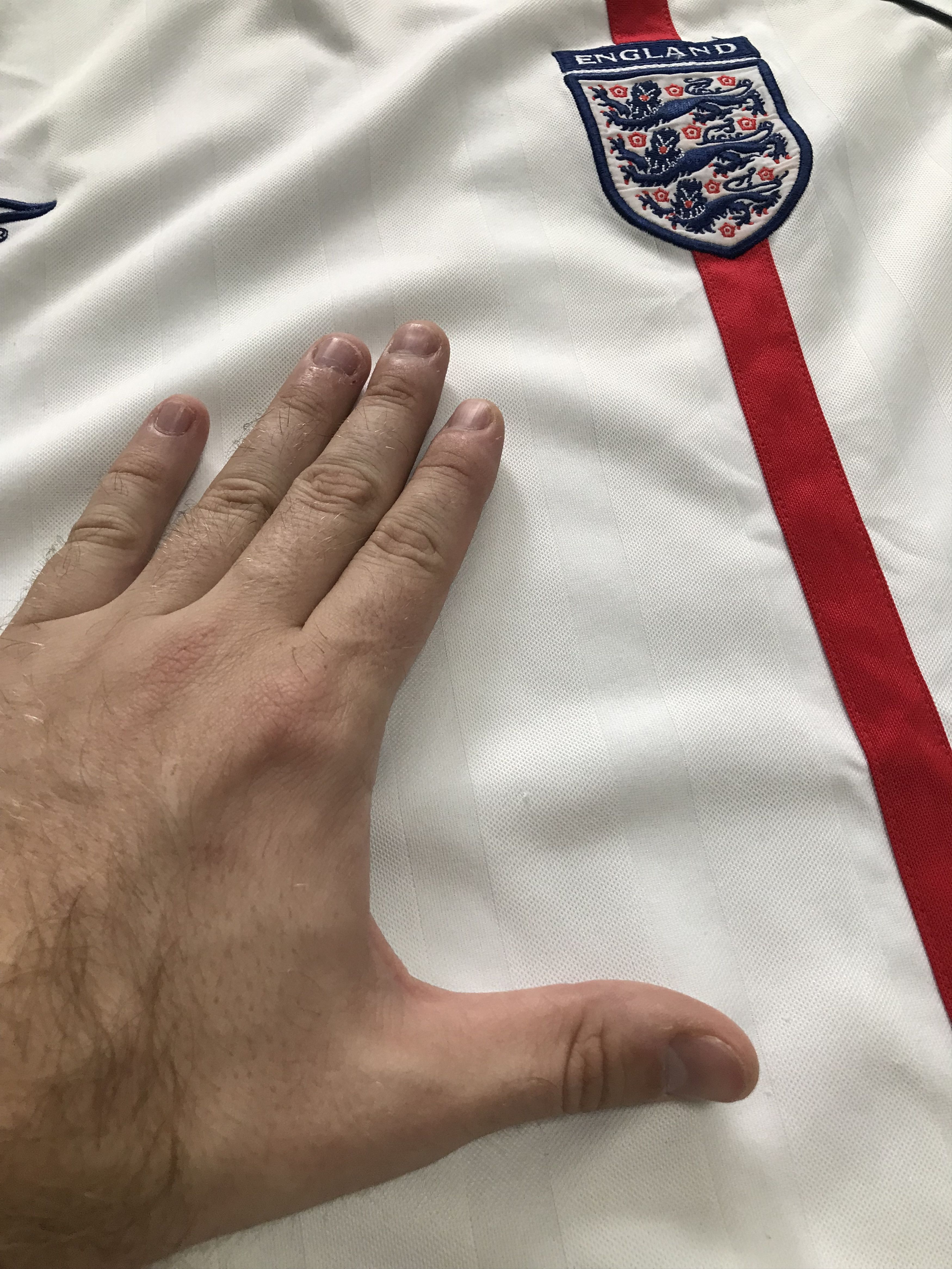 Umbro Umbro Jersey National Team England 2001-2003 year Size US XL / EU 56 / 4 - 8 Thumbnail