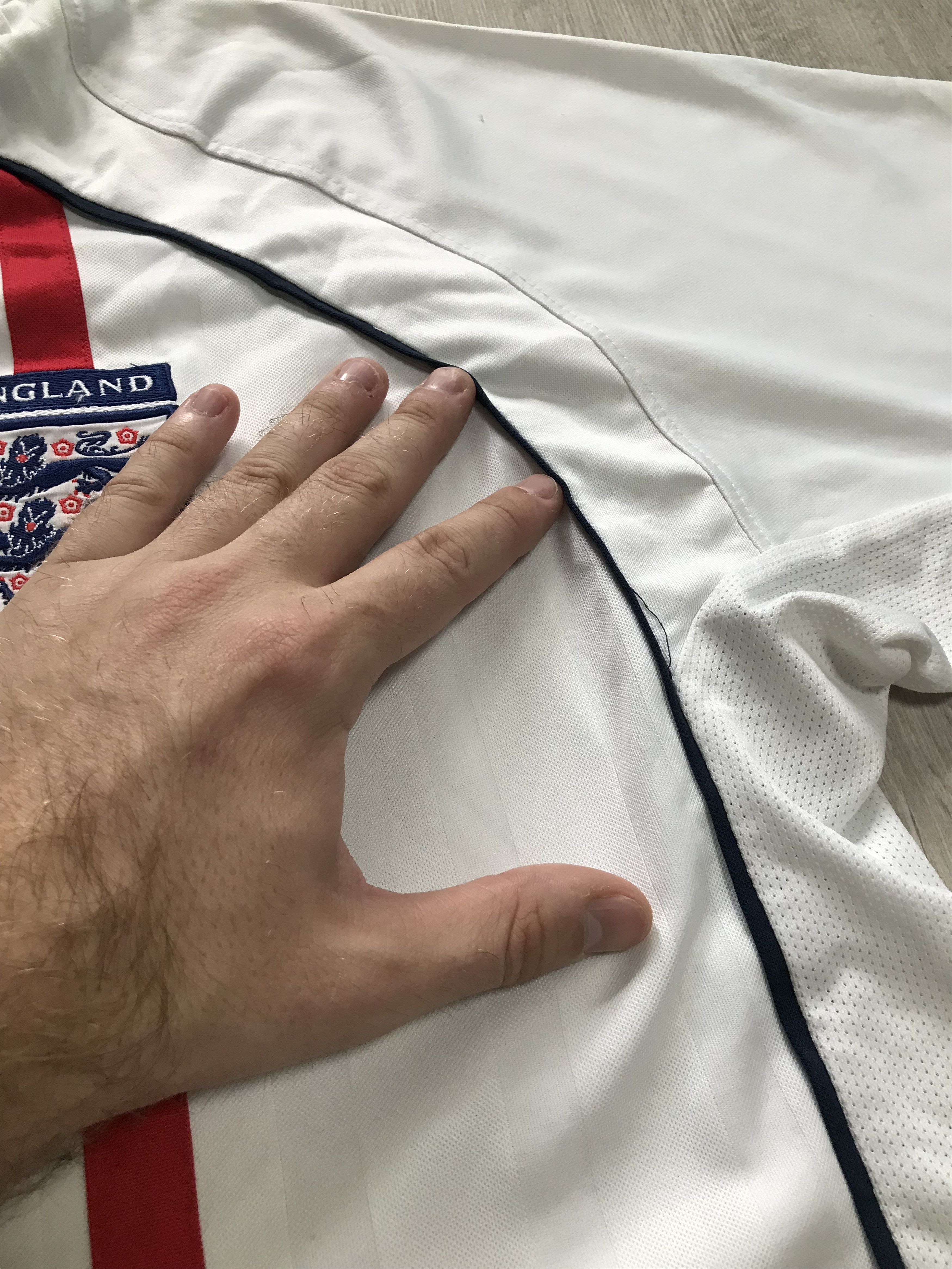 Umbro Umbro Jersey National Team England 2001-2003 year Size US XL / EU 56 / 4 - 9 Thumbnail