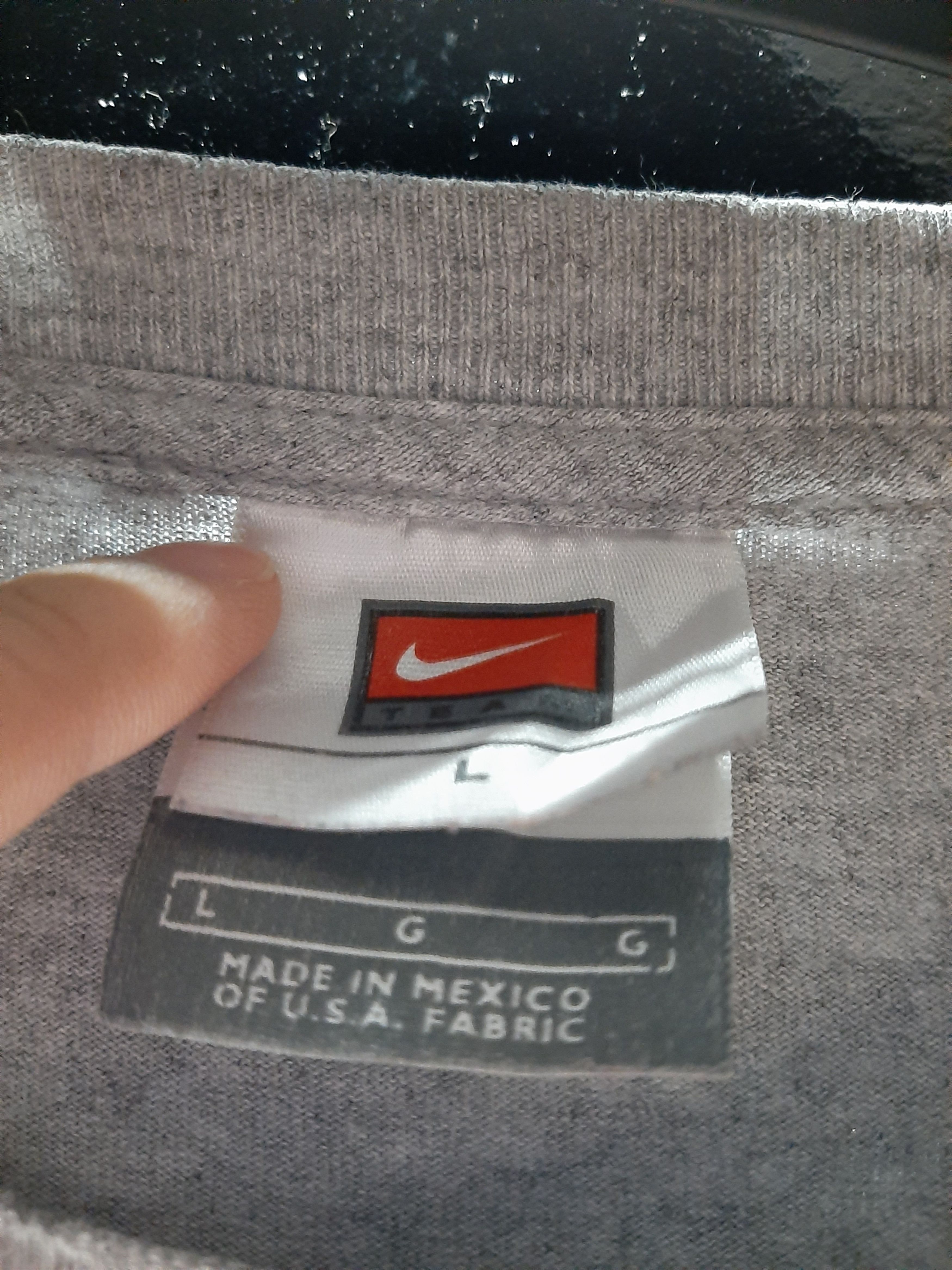 Nike × Vintage VINTAGE NIKE TEXAS LONGHORNS LOGO FOOTBALL LONG SLEEVE Size US L / EU 52-54 / 3 - 3 Thumbnail
