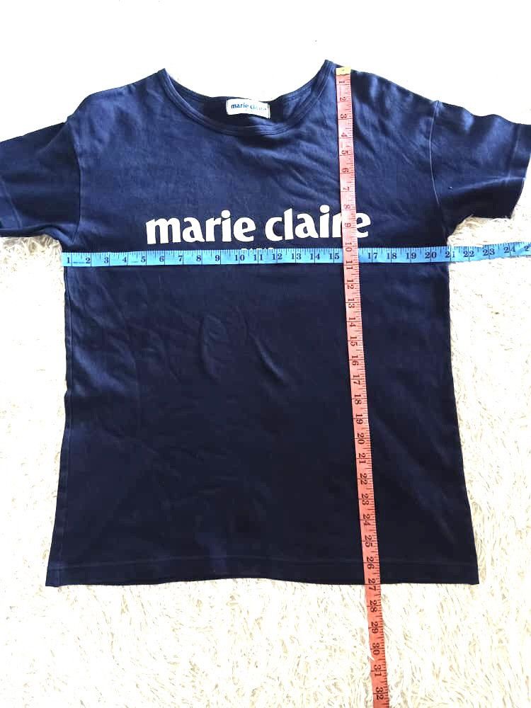 Designer × Vintage VINTAGE MARIE CLAIRE PARIS SPELL OUT TEE Size US M / EU 48-50 / 2 - 5 Thumbnail