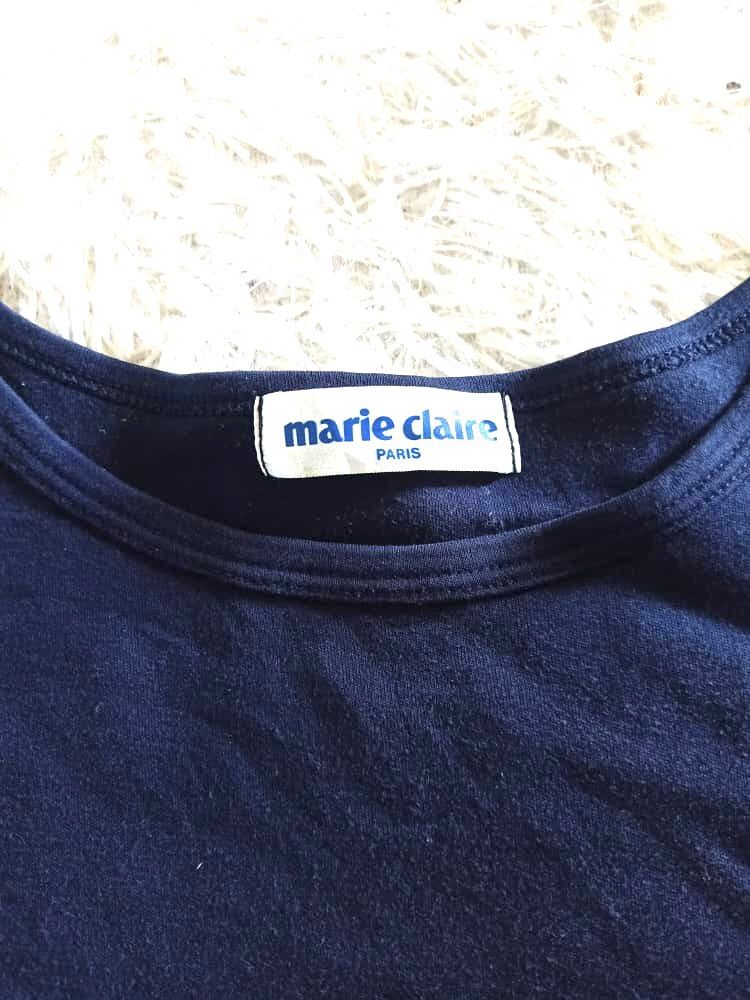 Designer × Vintage VINTAGE MARIE CLAIRE PARIS SPELL OUT TEE Size US M / EU 48-50 / 2 - 3 Thumbnail