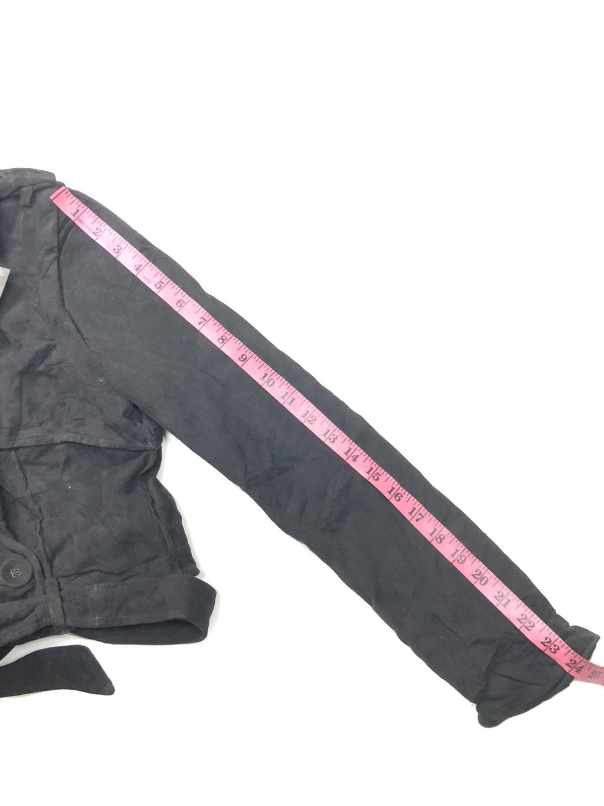 Japanese Brand BLACK BY MOUSSY LEATHER JACKET NWT RETAIL 48,993¥ Size US XS / EU 42 / 0 - 16 Thumbnail