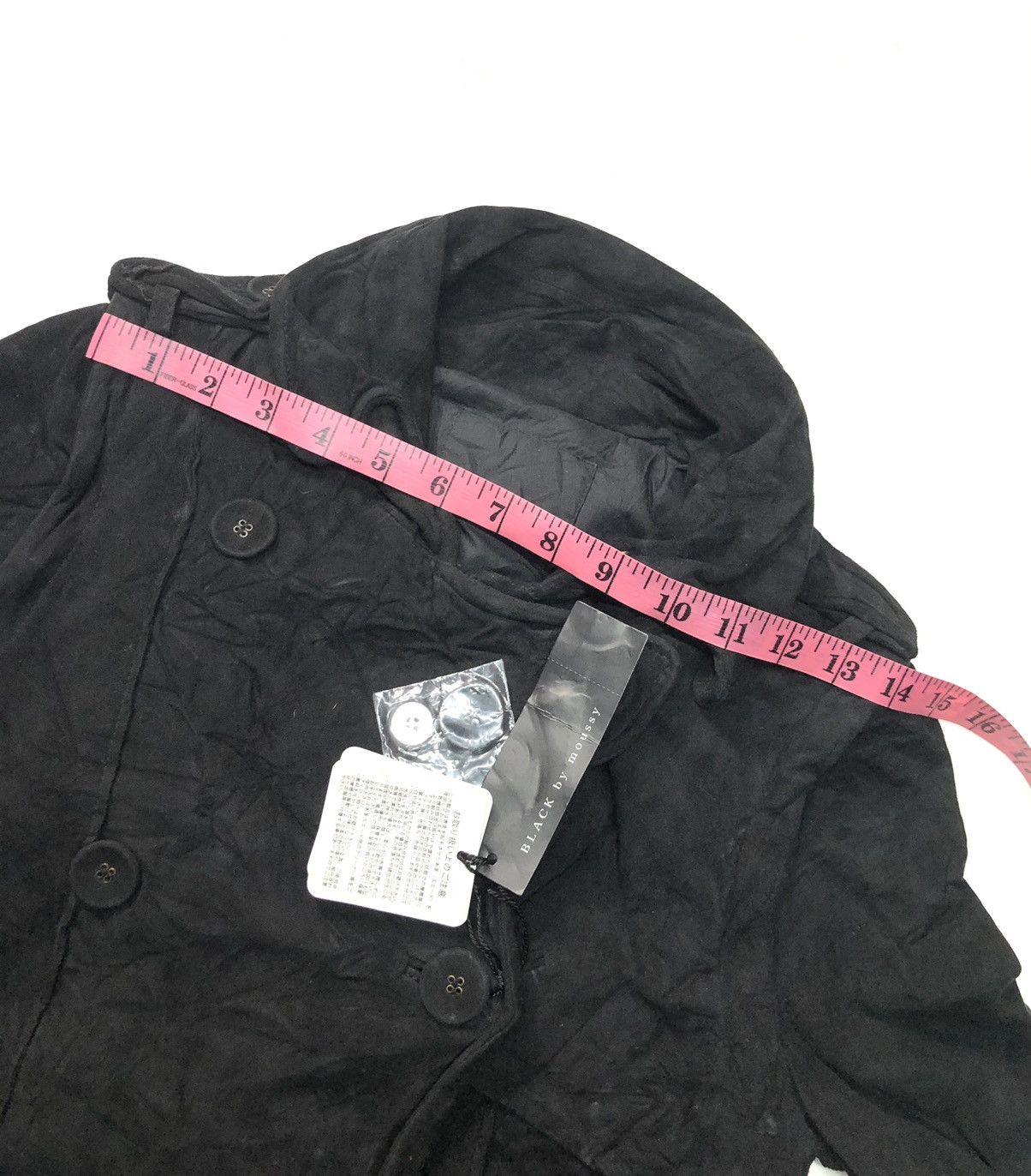 Japanese Brand BLACK BY MOUSSY LEATHER JACKET NWT RETAIL 48,993¥ Size US XS / EU 42 / 0 - 15 Thumbnail
