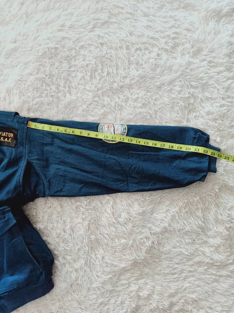 Vintage VINTAGE SAINT PIERR TOKYO DENIM BOMBER JACKET LOT OF PATCHES Size US M / EU 48-50 / 2 - 17 Thumbnail