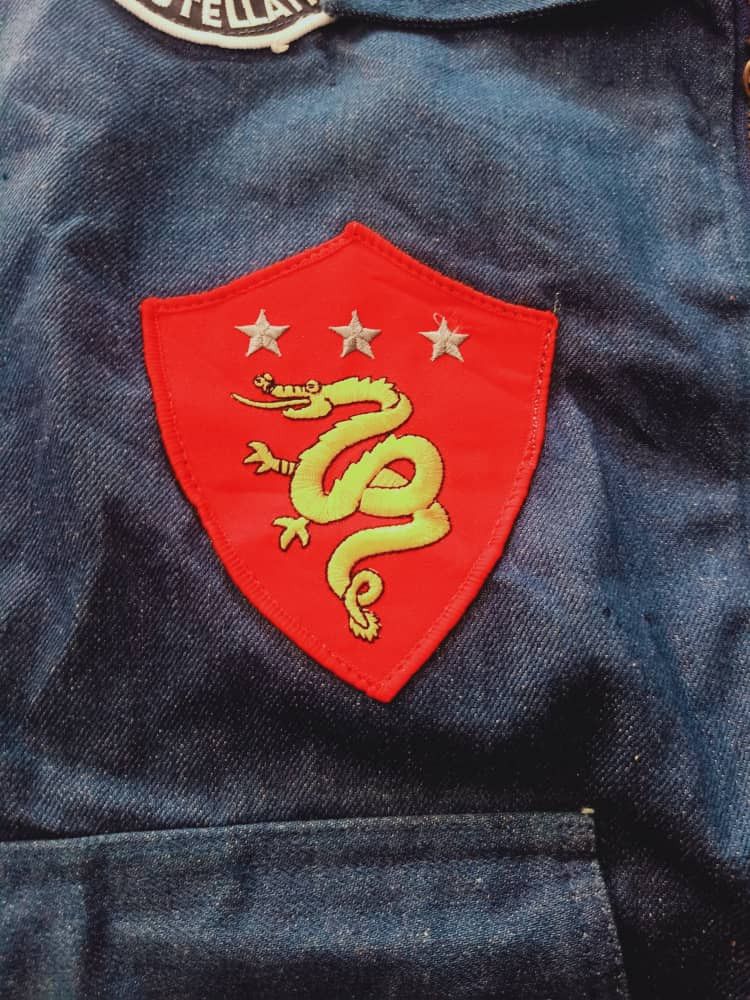 Vintage VINTAGE SAINT PIERR TOKYO DENIM BOMBER JACKET LOT OF PATCHES Size US M / EU 48-50 / 2 - 6 Thumbnail