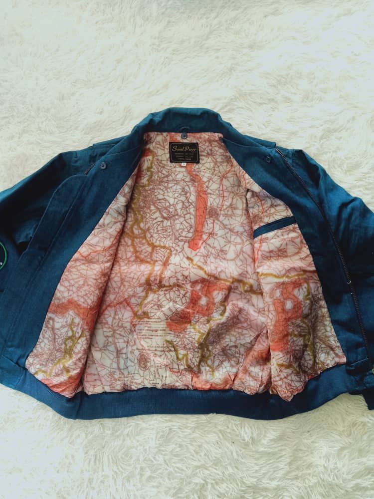 Vintage VINTAGE SAINT PIERR TOKYO DENIM BOMBER JACKET LOT OF PATCHES Size US M / EU 48-50 / 2 - 13 Thumbnail